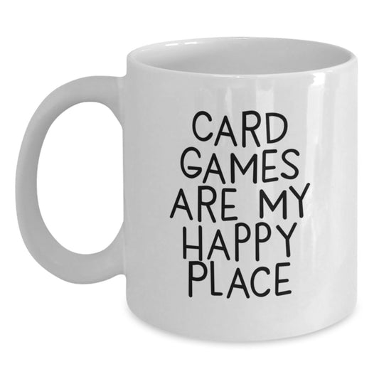 Card Games Keepsake Mug for Him Birthday Gift - Main