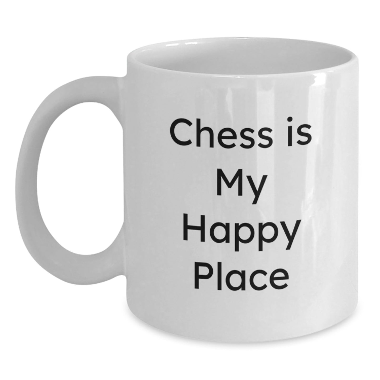 Chess Mug Idea for Coworkers Birthday Gift - 11oz Ceramic Daily - Main