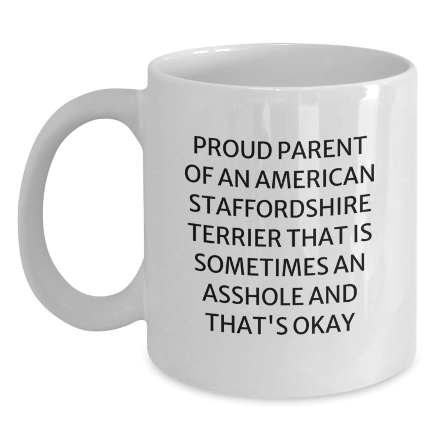 Birthday Gift for Her Present Proud Parent Of An American Staffordshire - Main