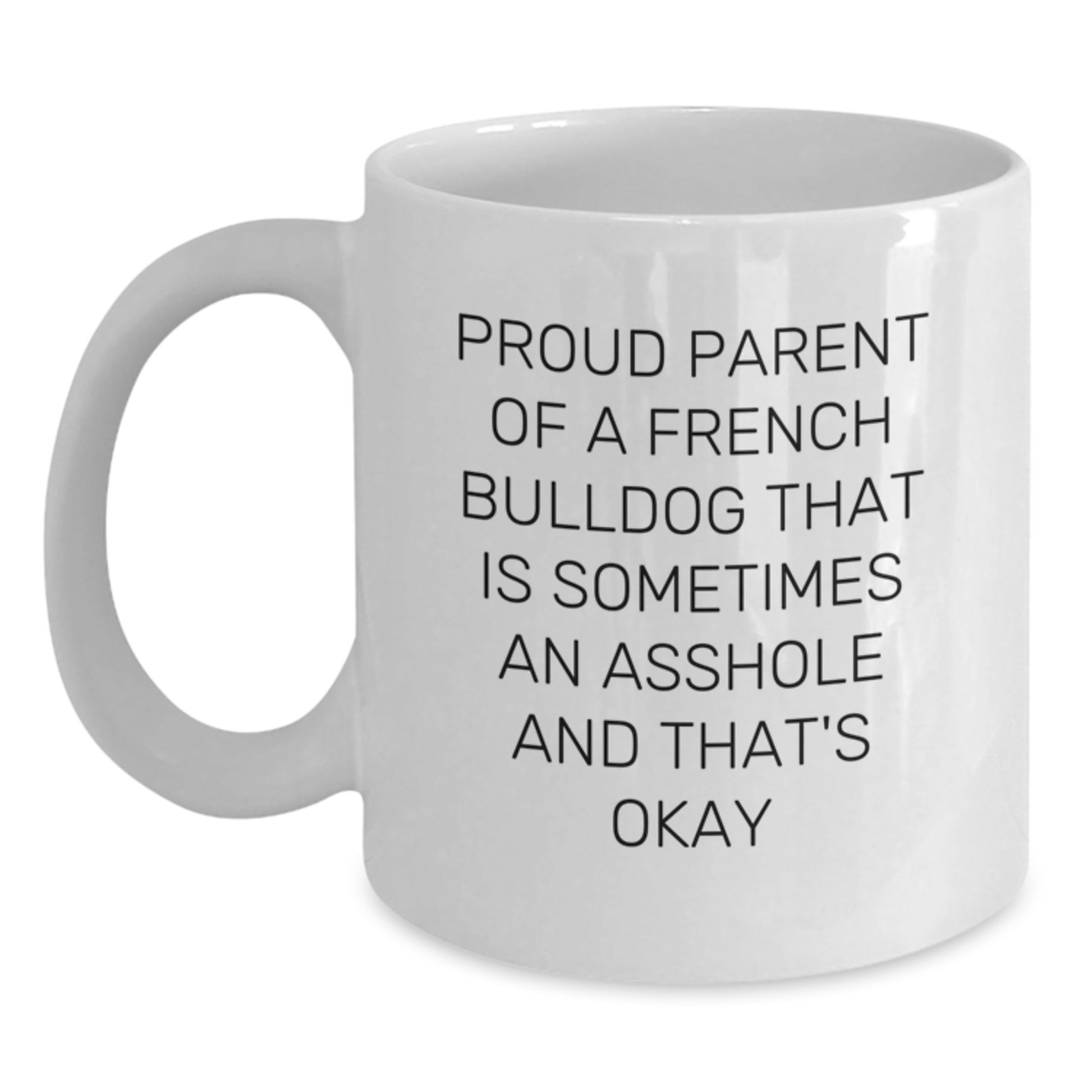 Birthday Gift French Bulldog Mug Present for Her - Main