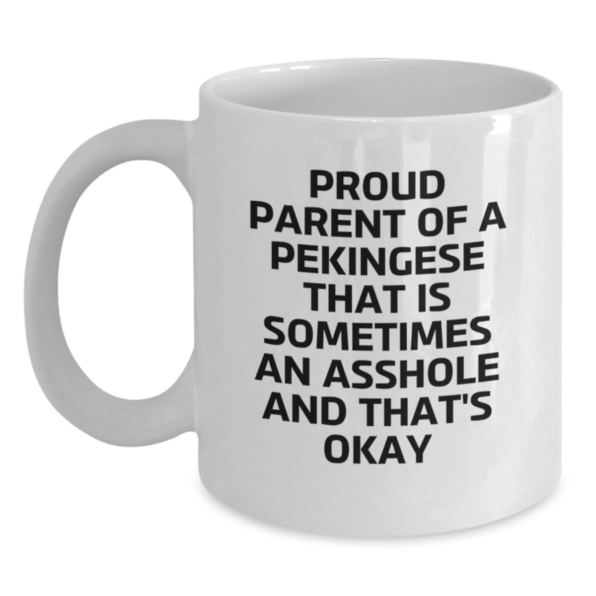 Christmas Gift for Her Humorous Pekingese Parent Present - Main