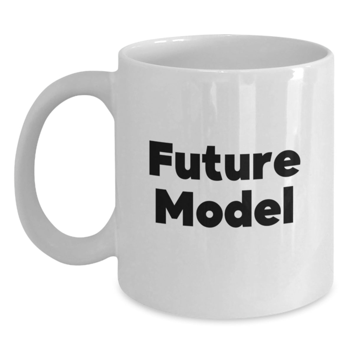 Funny Model Gifts, Birthday Unique White Coffee Mugs, Gifts from Men, Women, Friends, Coworkers, Family to Model, Men, Women, Friends, Coworkers, Family - Main