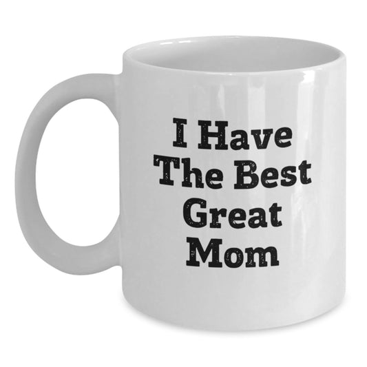 Funny Mom Gifts from Husband - Great Mom Coffee Mug for Dad's Special Day, Ideal Gift for Mom's Birthday or Father's Day Unique Gifts - Main