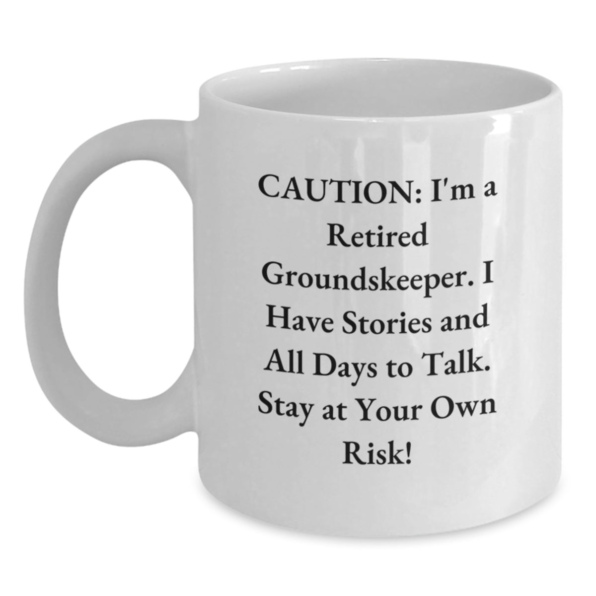 Funny groundskeeper Gifts for Men from Friends, Unique Birthday Unique Gifts for groundskeeper Lovers - Main