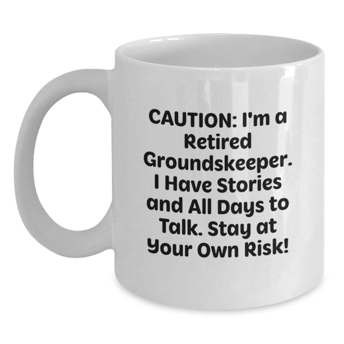 Funny groundskeeper Gifts from Men for groundskeeper Birthday Unique Mug - Main