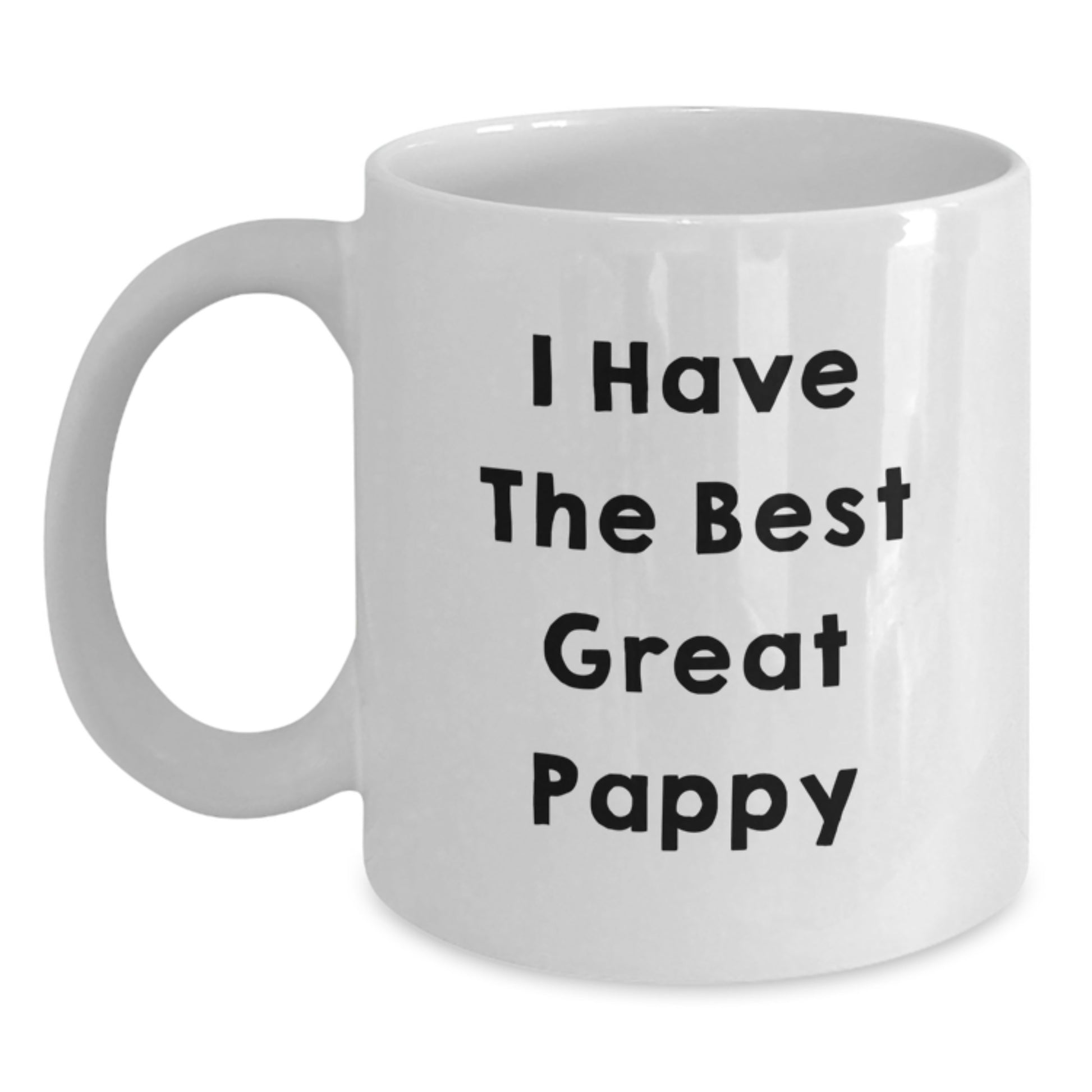 Pappy White Coffee Mug Idea Surprise for Coworkers Birthday Gift - Main