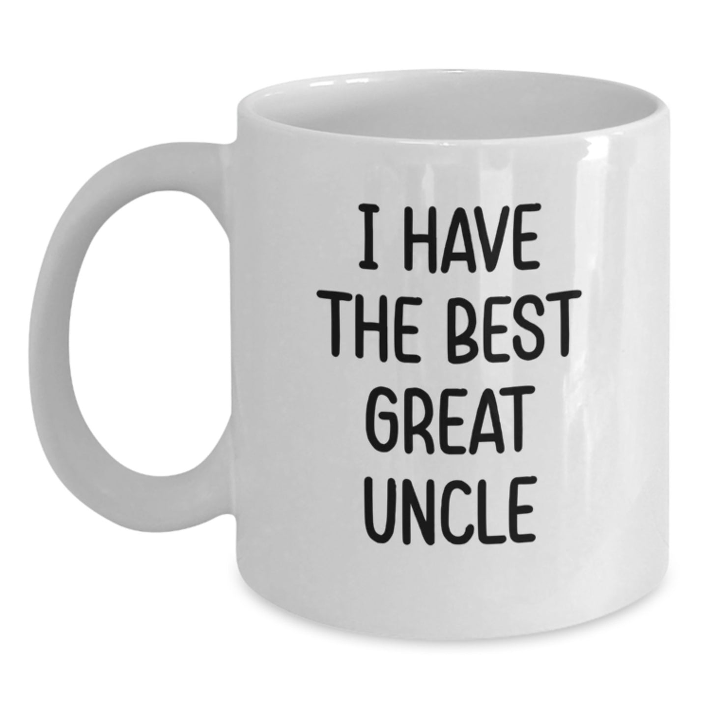 Uncle Novelty White Coffee Mug Birthday Gift for Grandpa - Main