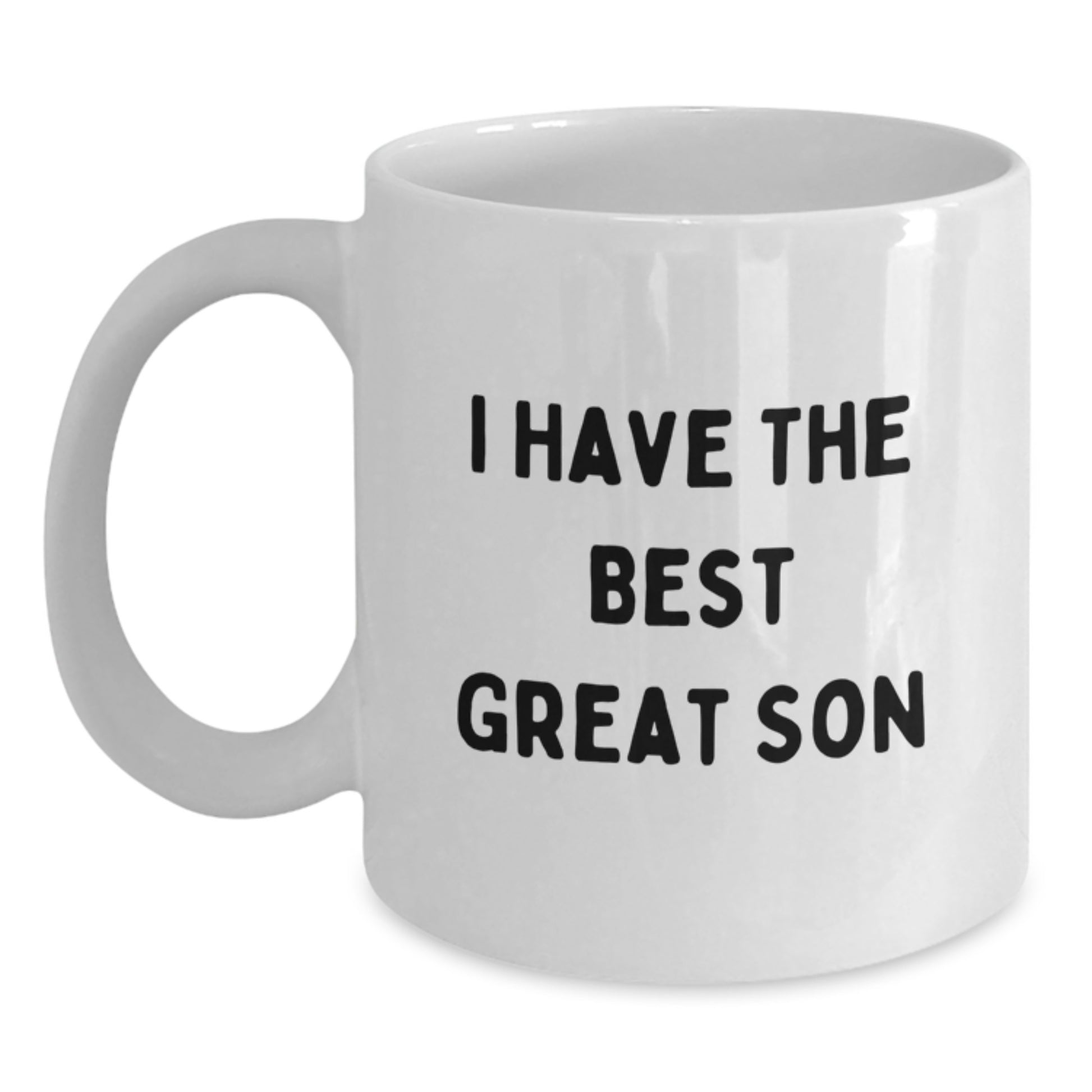 Birthday Gift White Coffee Mug for Dad Present - Main