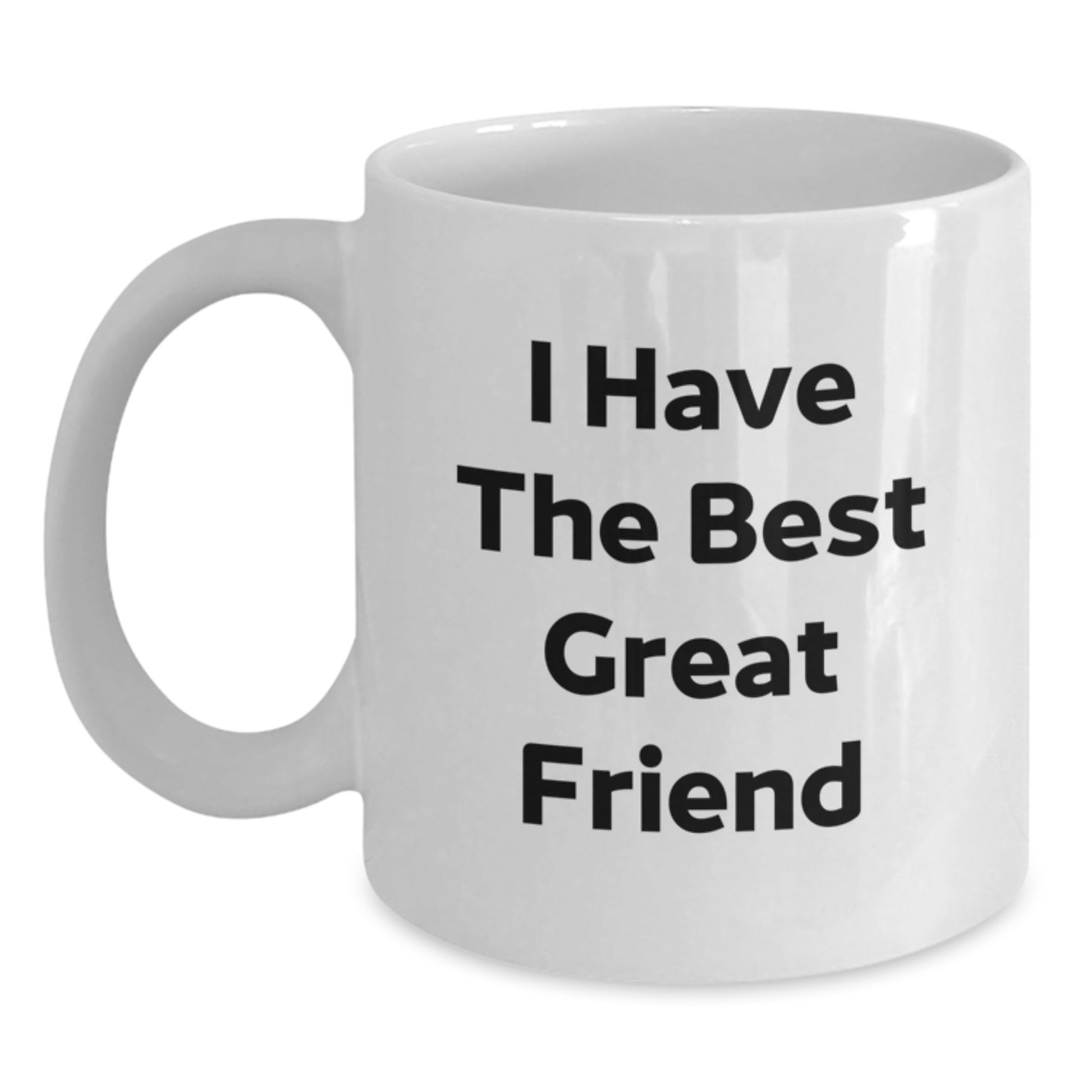 Friend Keepsake White Coffee Mug for Him Birthday Gift 11oz or 15oz - Main