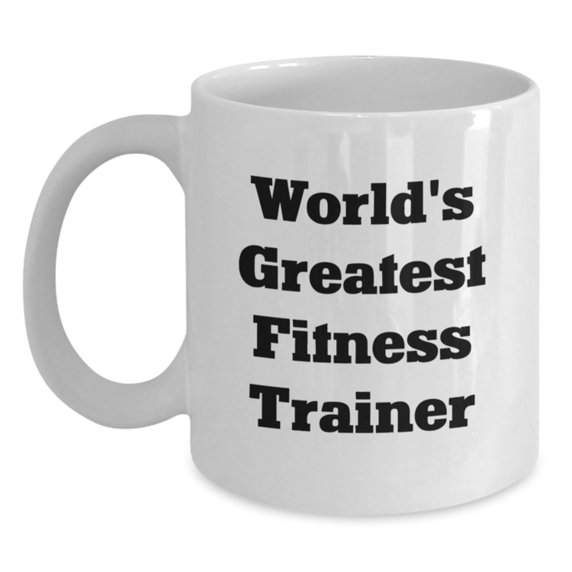 Fitness Trainer Keepsake Mug for Him Birthday Gift - Main