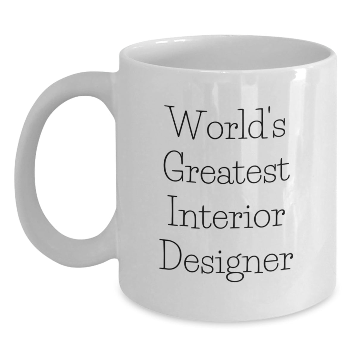 Interior Designer Gift for Him - World's Greatest Keepsake Coffee Mug - Main