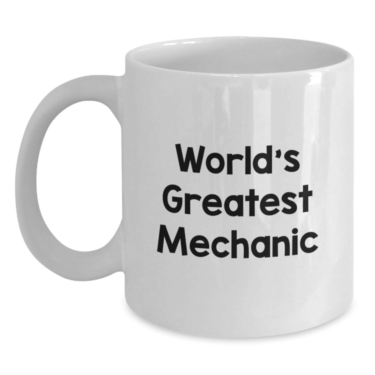 Mechanic Gift for Him - World's Greatest Mechanic Keepsake Coffee Mug - Main