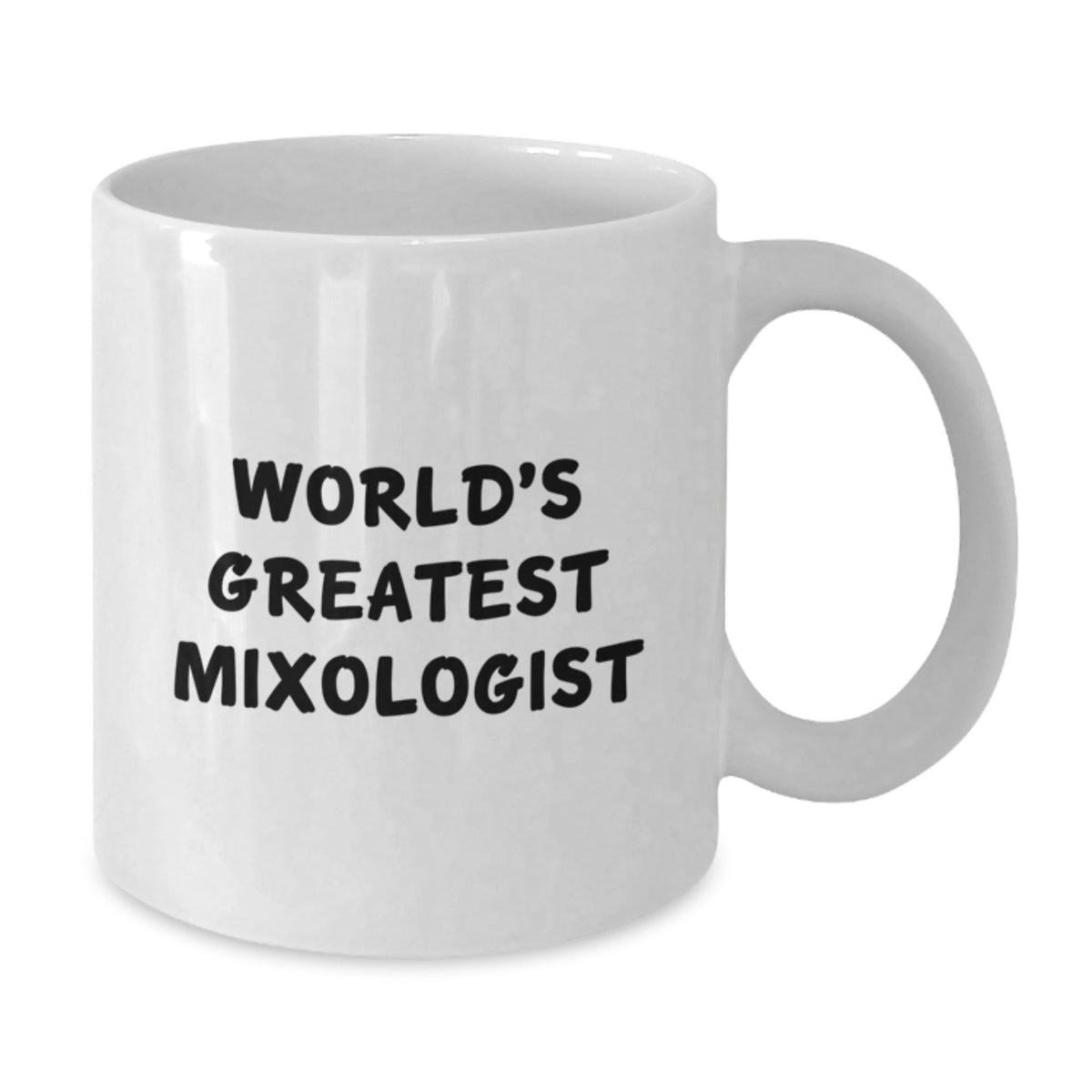 Christmas Gift for Her - World's Greatest Mixologist Present Coffee Mug - Additional