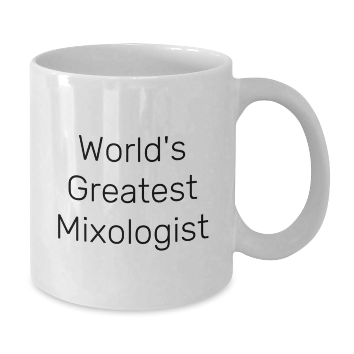 Mixologist Gift for Him - World's Greatest Keepsake White Coffee Mug - Additional