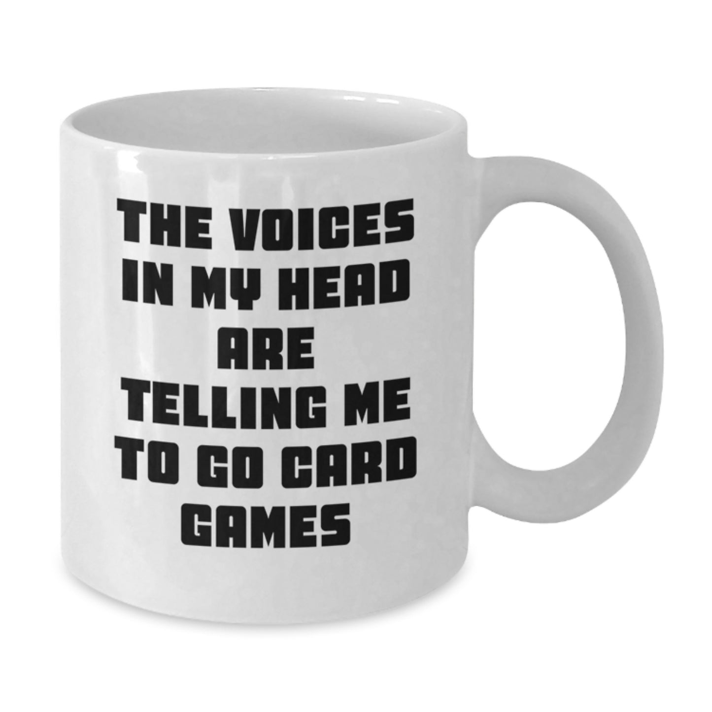 Funny Card Games Gifts for Card Games Lovers, White Coffee Mug from Friends to Graduation Unique Gifts - Additional