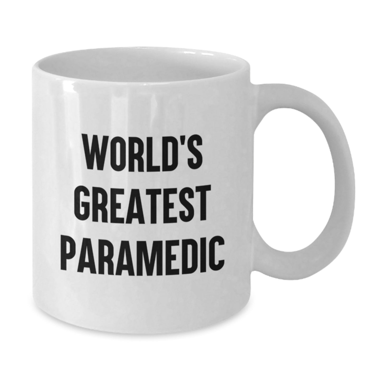 Funny Rescue Worker Gifts from Men to World's Greatest Rescue Worker - White Coffee Mug for Rescue Worker on Mother's Day Unique Gifts - Additional