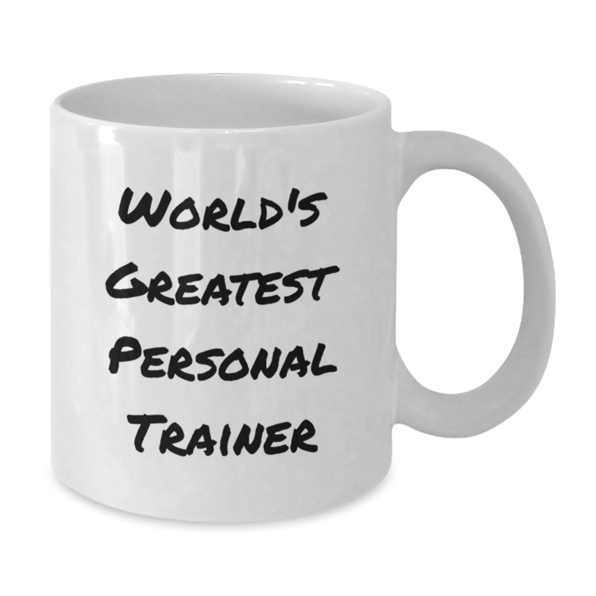 Personal Trainer Keepsake White Coffee Mug for Him Birthday Gift - Additional