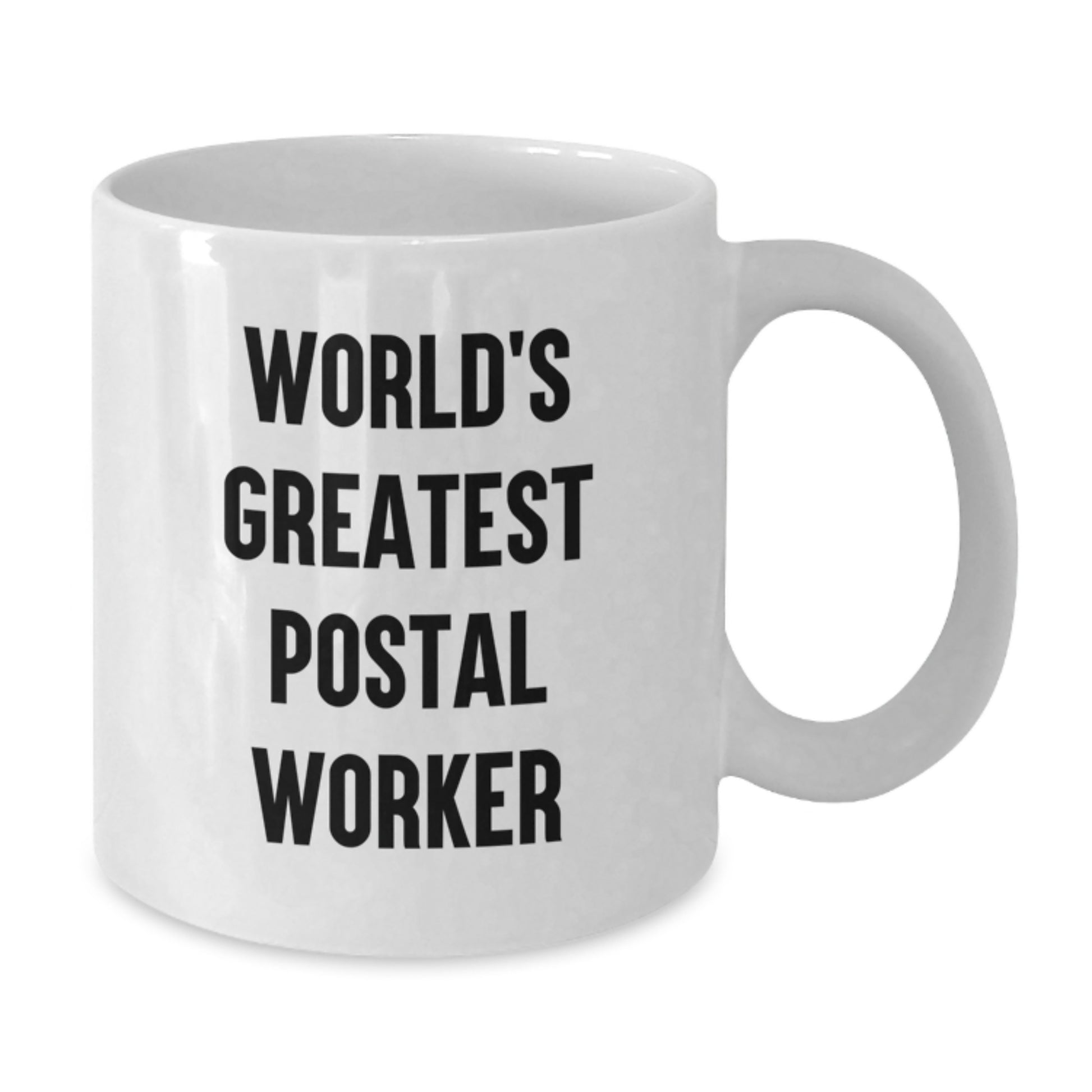 Postal Worker Keepsake Premium Ceramic Mug for Him Birthday Gift - Additional