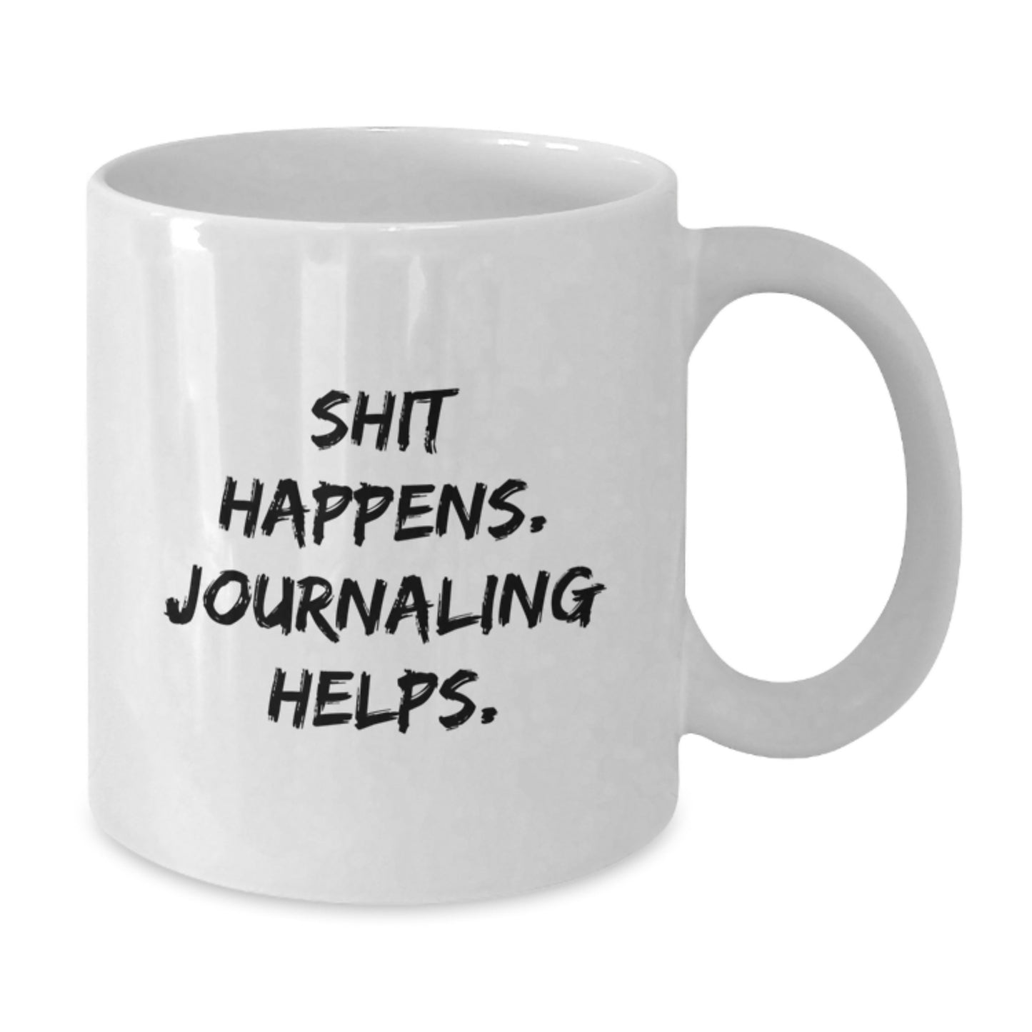 Journaling Inspirational Gifts for Grads from Family and Friends Funny Quote White Coffee Mug - Additional