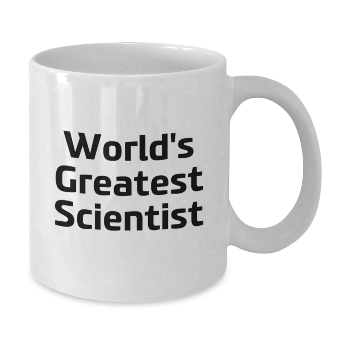 Scientist Gift for Him - World's Greatest Scientist Keepsake Mug - Additional