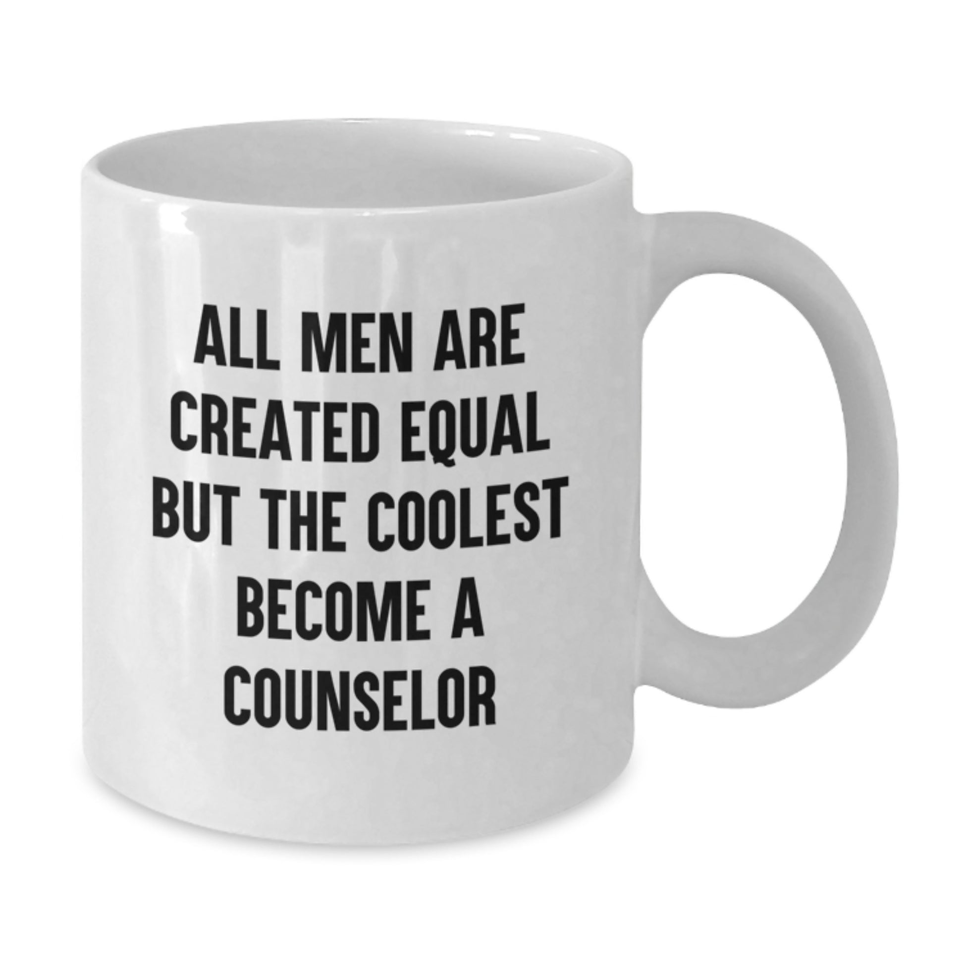 Funny Counselor Quotes White Coffee Mug Gifts from Men, Women, Friends, Coworkers to Counselor, Men, Women, Friends on Father's Day Unique - Additional