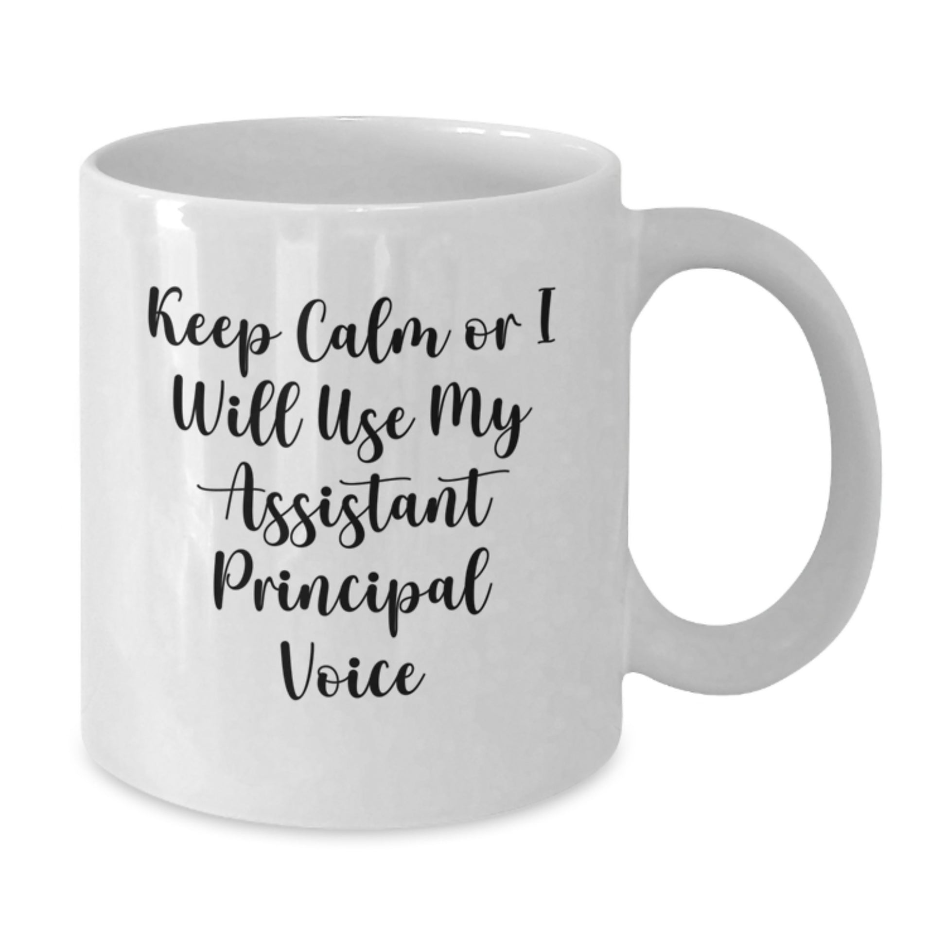 Funny Assistant Principal Gifts from Friends for Men Graduation Unique Mug - Additional
