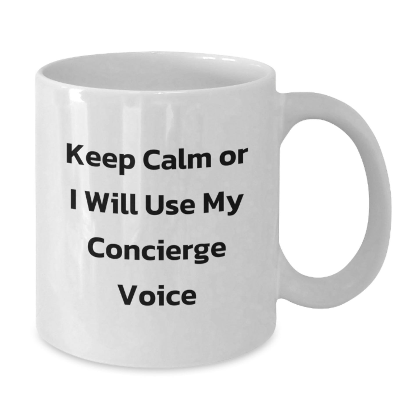 Concierge Keepsake Premium White Coffee Mug for Him Birthday Gift - Additional