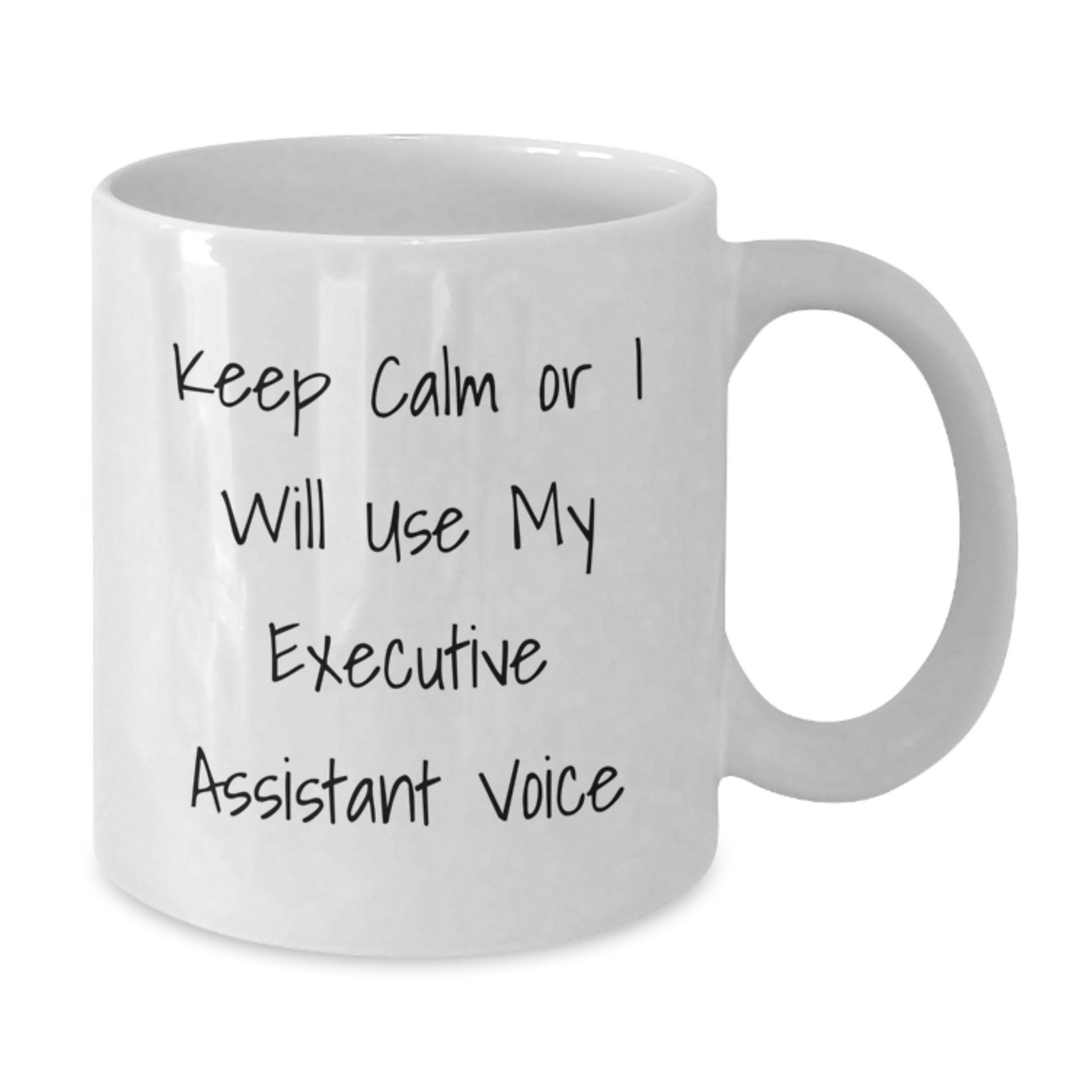 Funny Executive Assistant White Coffee Mug Gifts from Friends for Graduation Unique - Additional