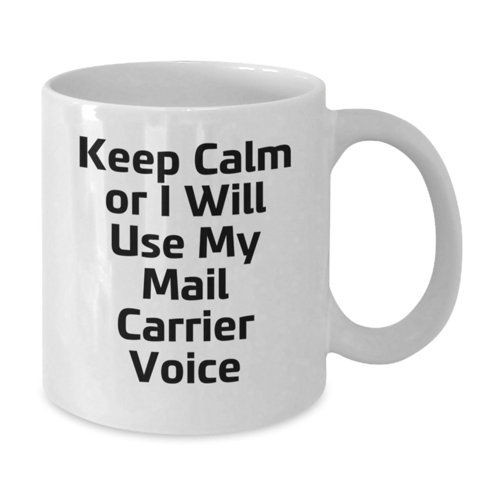 Mail Carrier Keepsake White Ceramic Coffee Mug for Him Birthday Gift - Additional