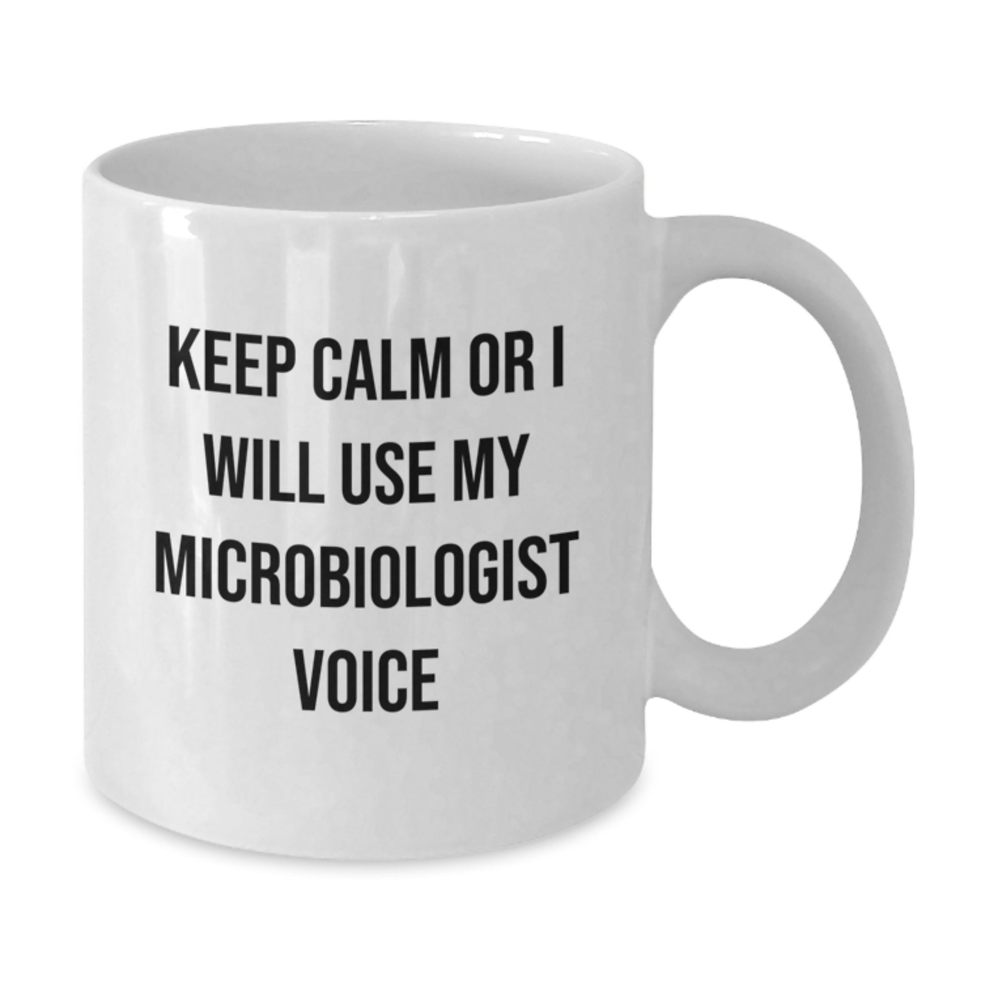 Funny Microbiologist Gifts from Mom for Microbiologist Friends or Family on Mother's Day Unique White Coffee Mugs - Additional