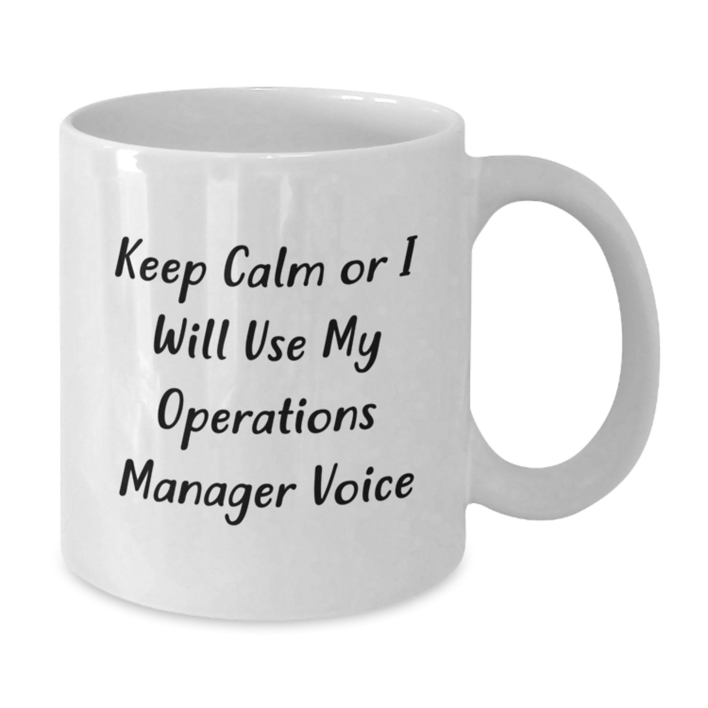 Birthday Gift Operations Manager Mug for Her Present - Additional