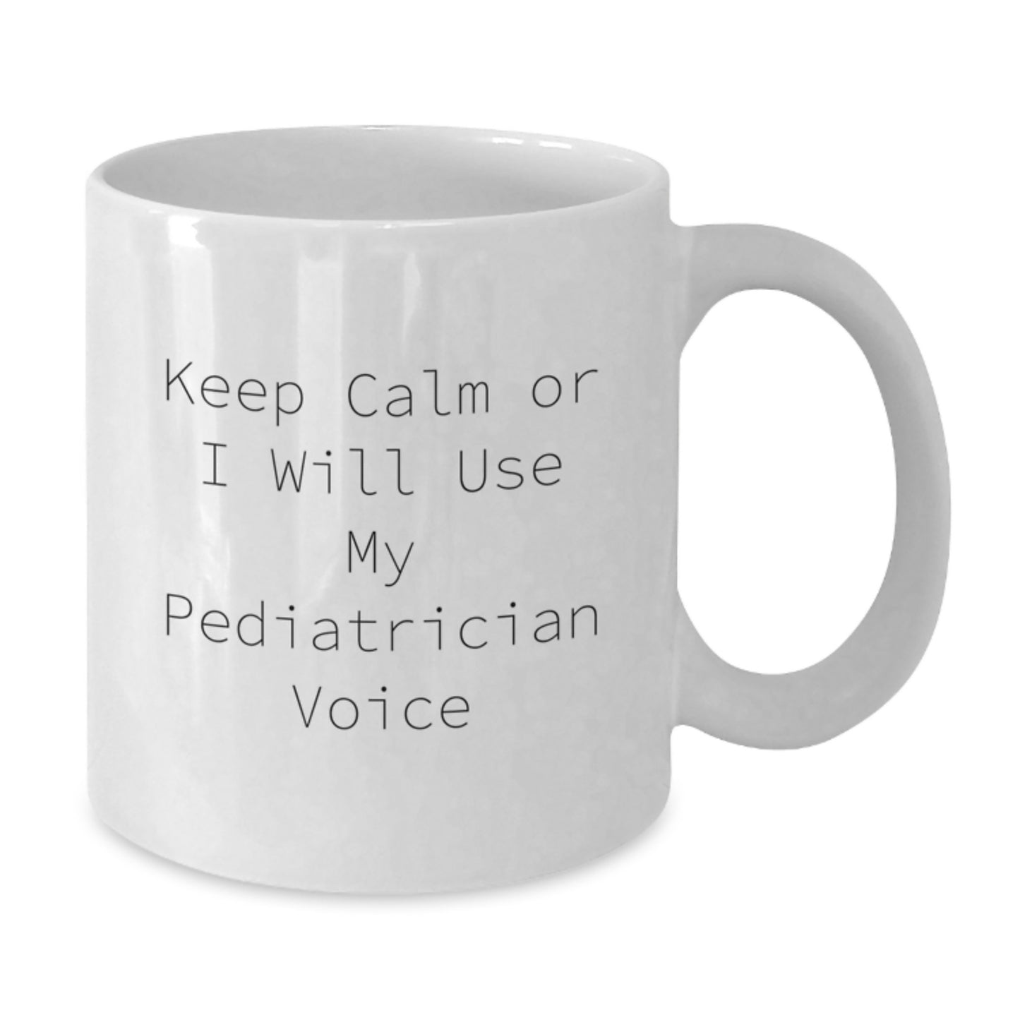 Pediatrician Keepsake White Mug for Him Birthday Gift Ceramic 11oz - Additional