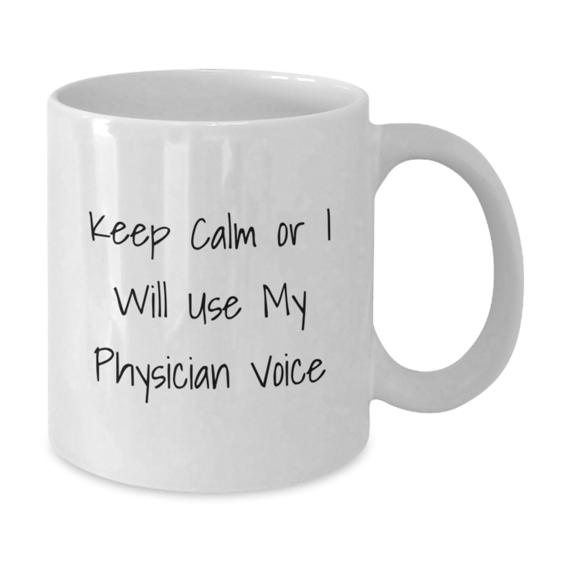 Physician Keepsake Premium White Coffee Mug for Him Birthday Gift - Additional