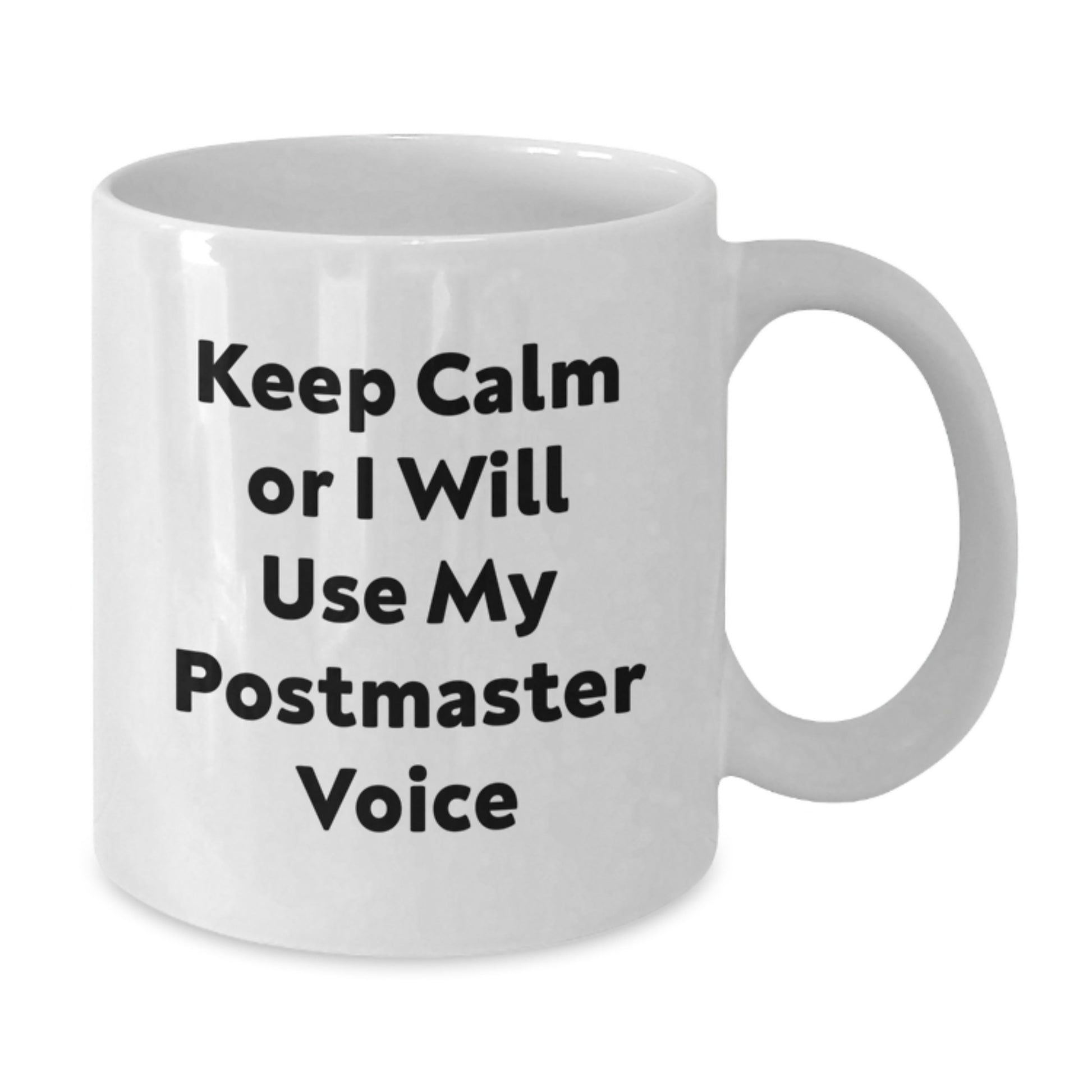 Postmaster Keepsake White Ceramic Coffee Mug for Him Birthday Gift - Additional