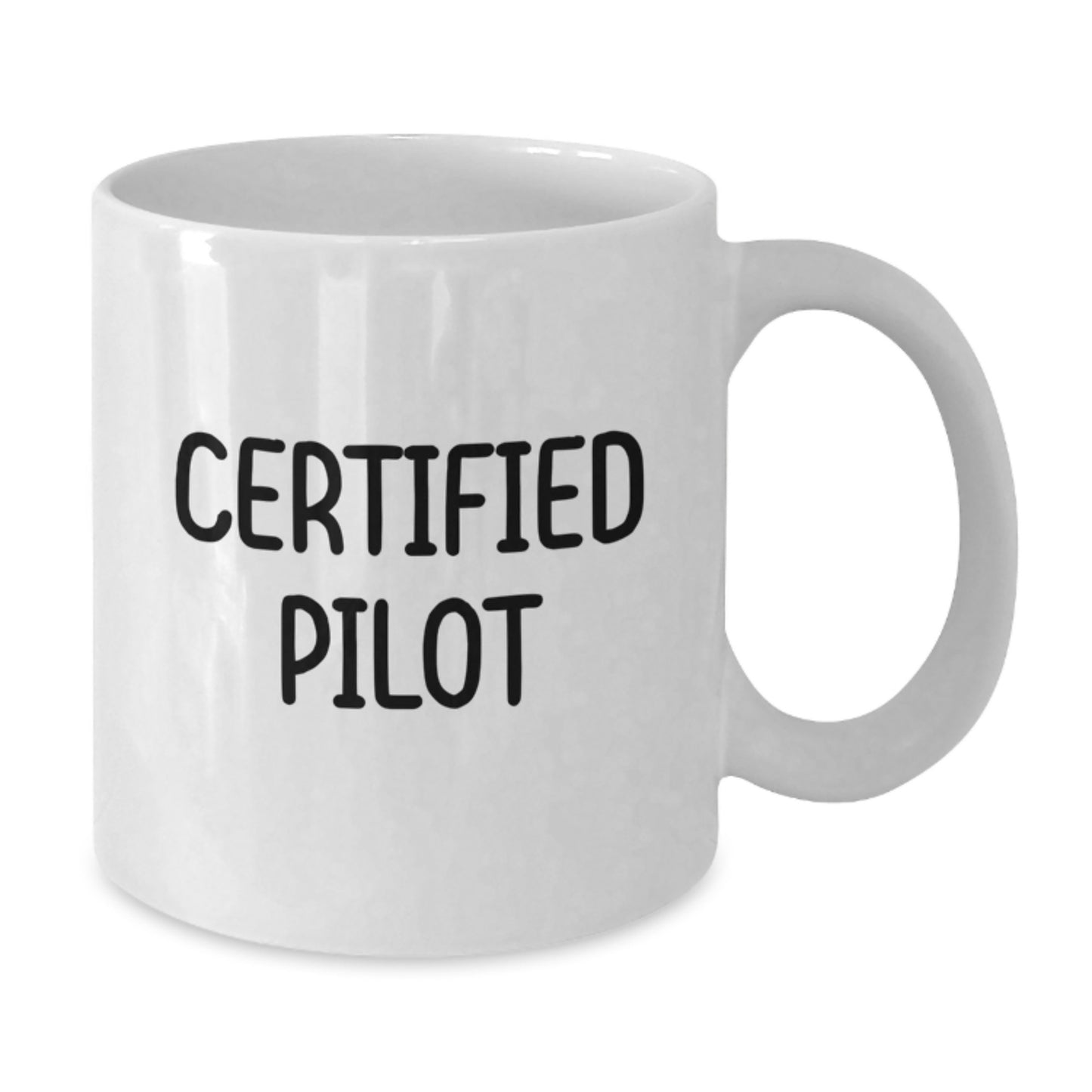 Funny Quotes for Pilot Friends White Coffee Mug Gifts from Men to Family on Birthday Unique - Additional