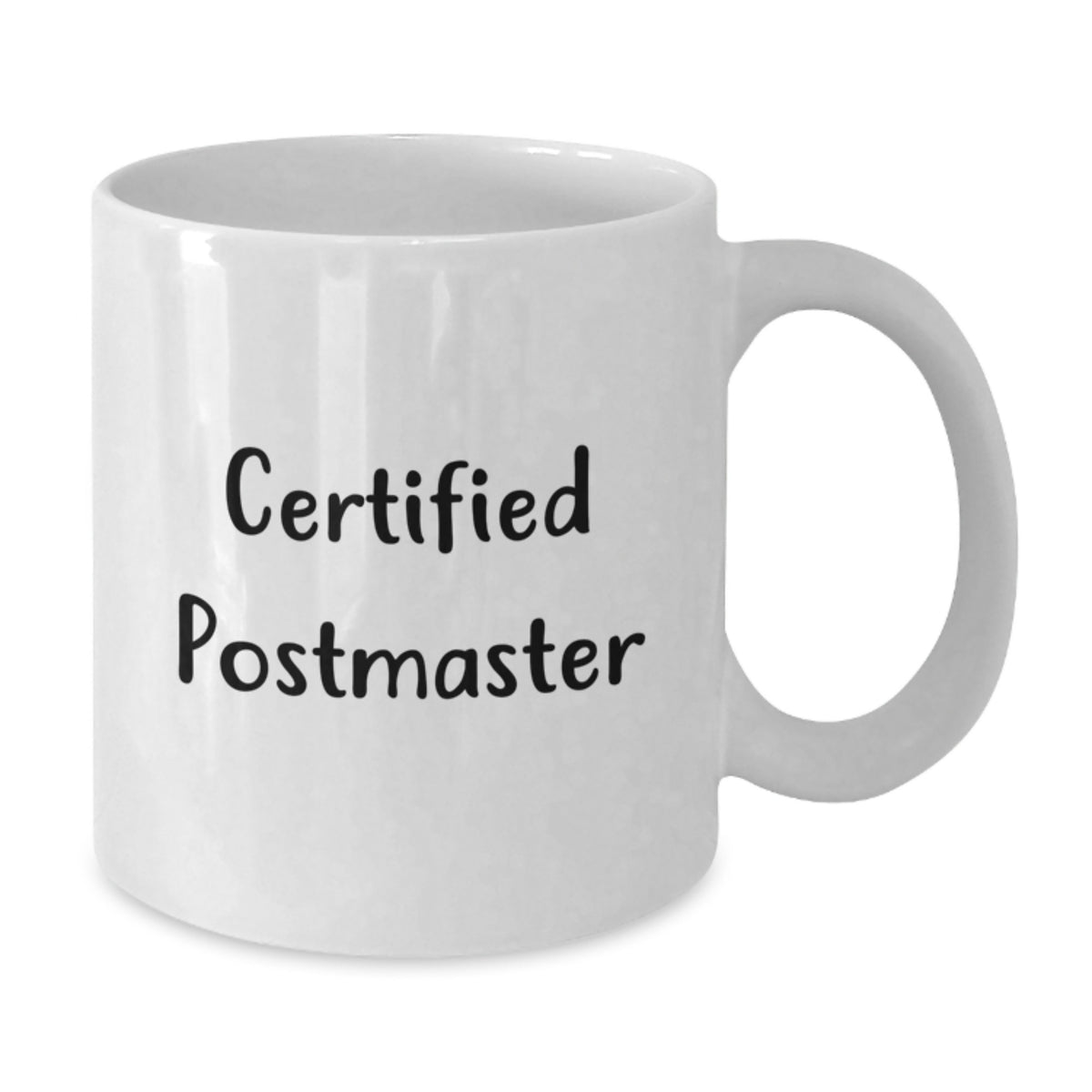 Funny Postmaster Gifts, Postmaster White Coffee Mug, Birthday Unique Gifts from Friends to Postmaster - Additional