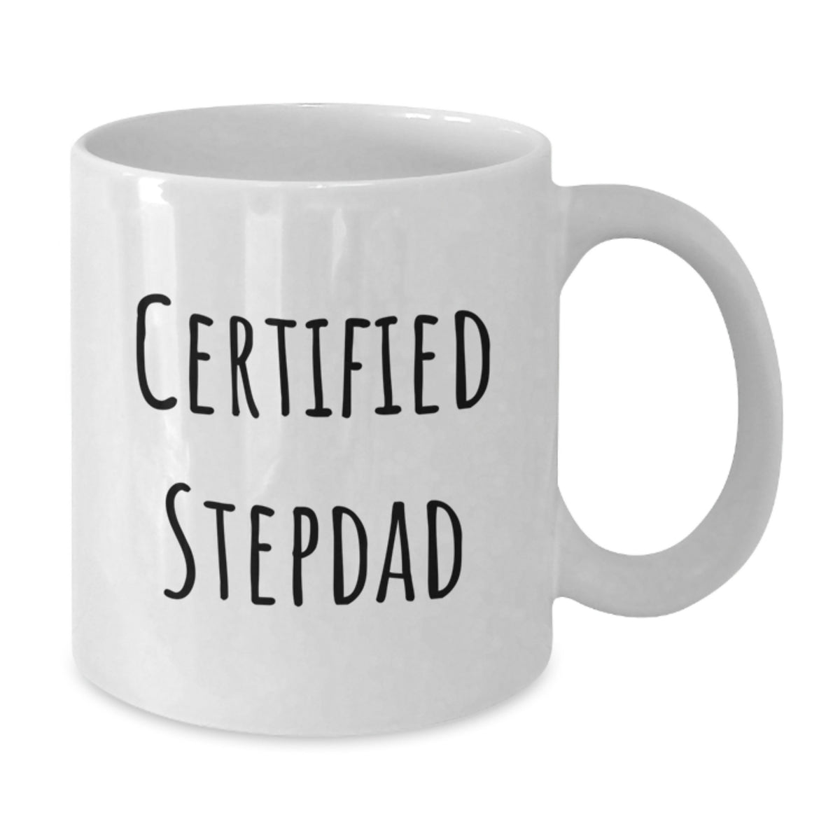 Funny Stepdad Gifts for Birthday, White Coffee Mug 'Being a Stepdad is a Superpower' from Family - Additional