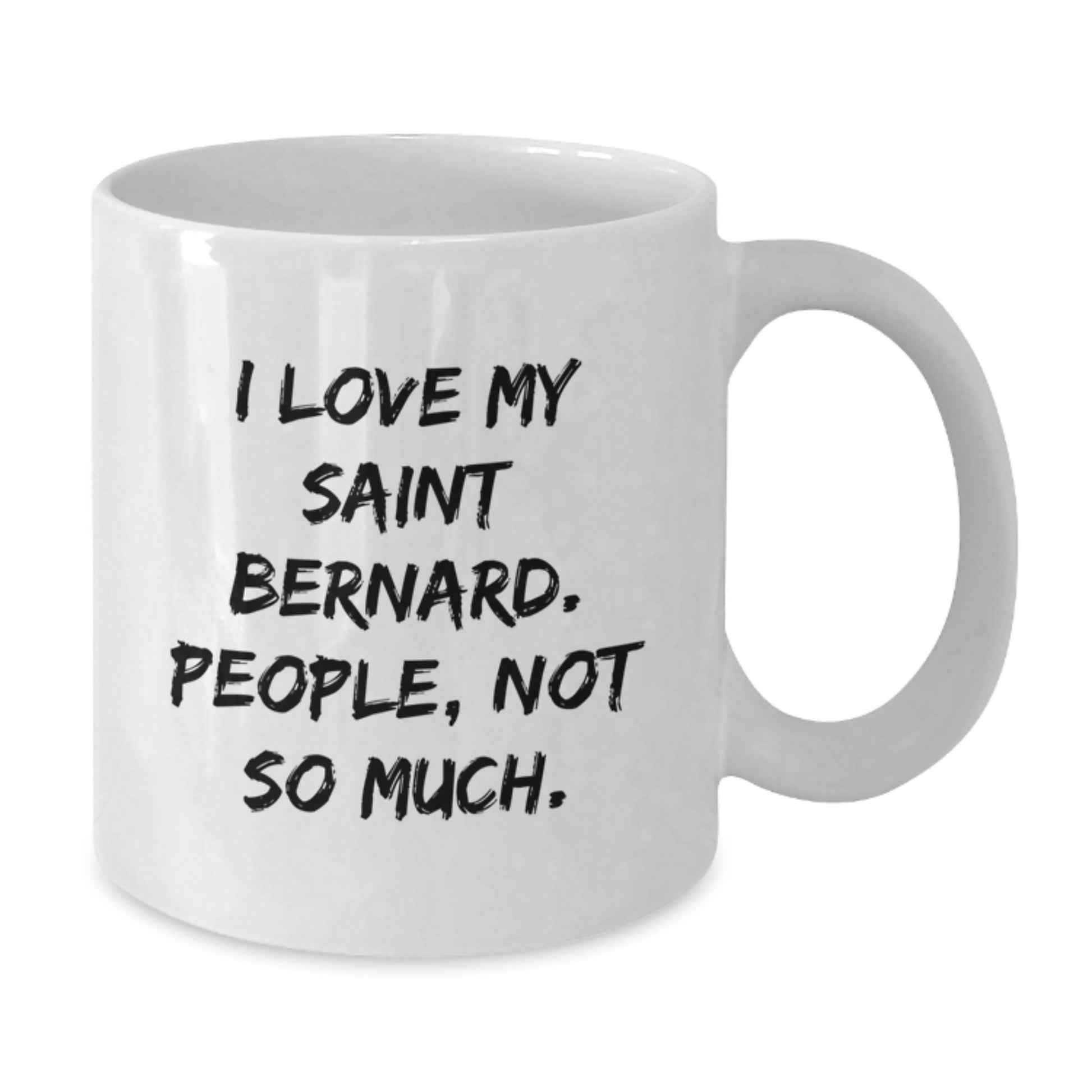 Funny Saint Bernard Dog Mugs Gifts for Him from Men Friends Valentine's - Additional