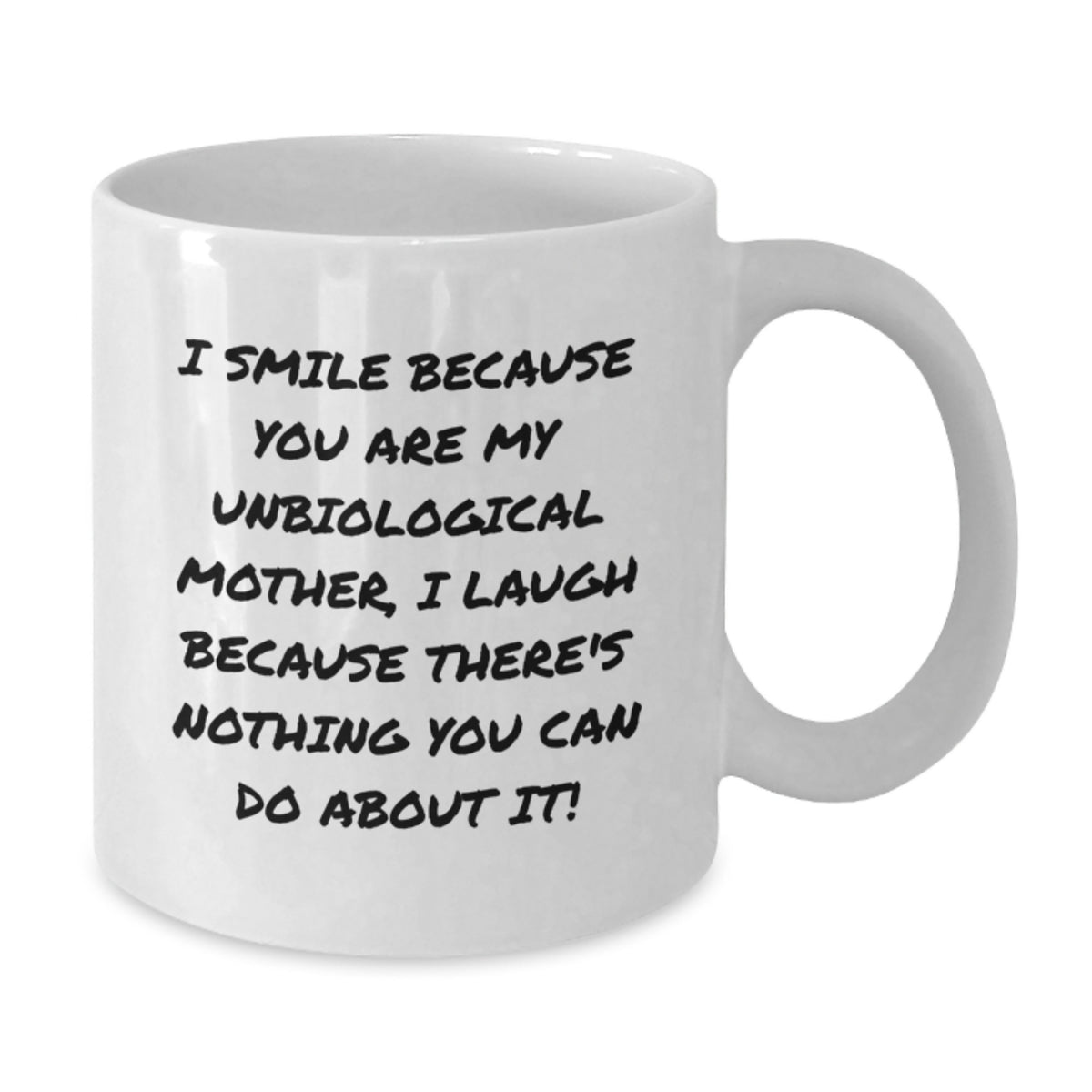 Unbiological Mother Gift Keepsake Playful Bond Mug for Her - Additional