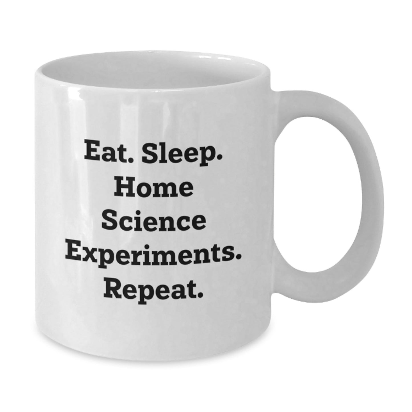 Funny Home Science Experiments White Coffee Mug Gifts from Men to Home Science Experiments Enthusiasts, Unique Valentine's Unique Gifts - Additional