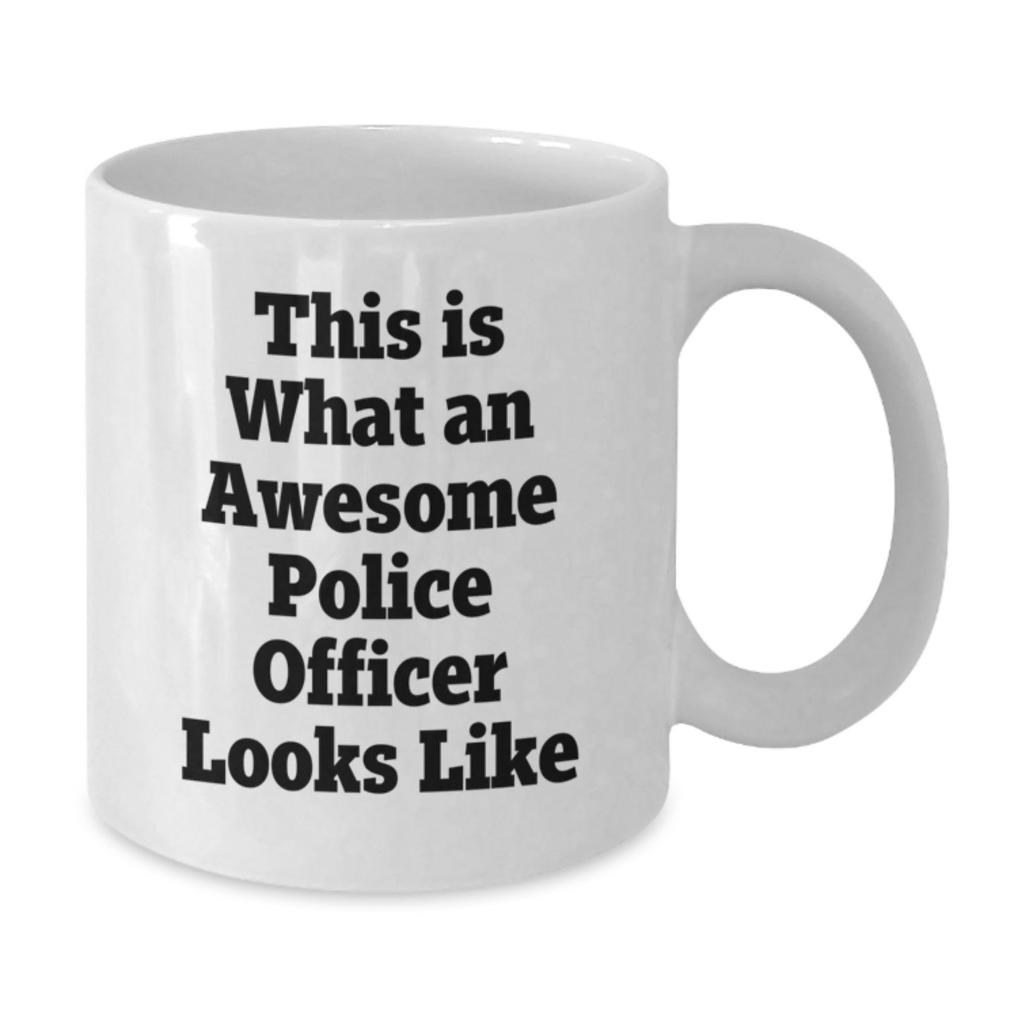 Funny Police Officer Gifts from Friends Birthday Unique Gifts for Police Officers - Additional