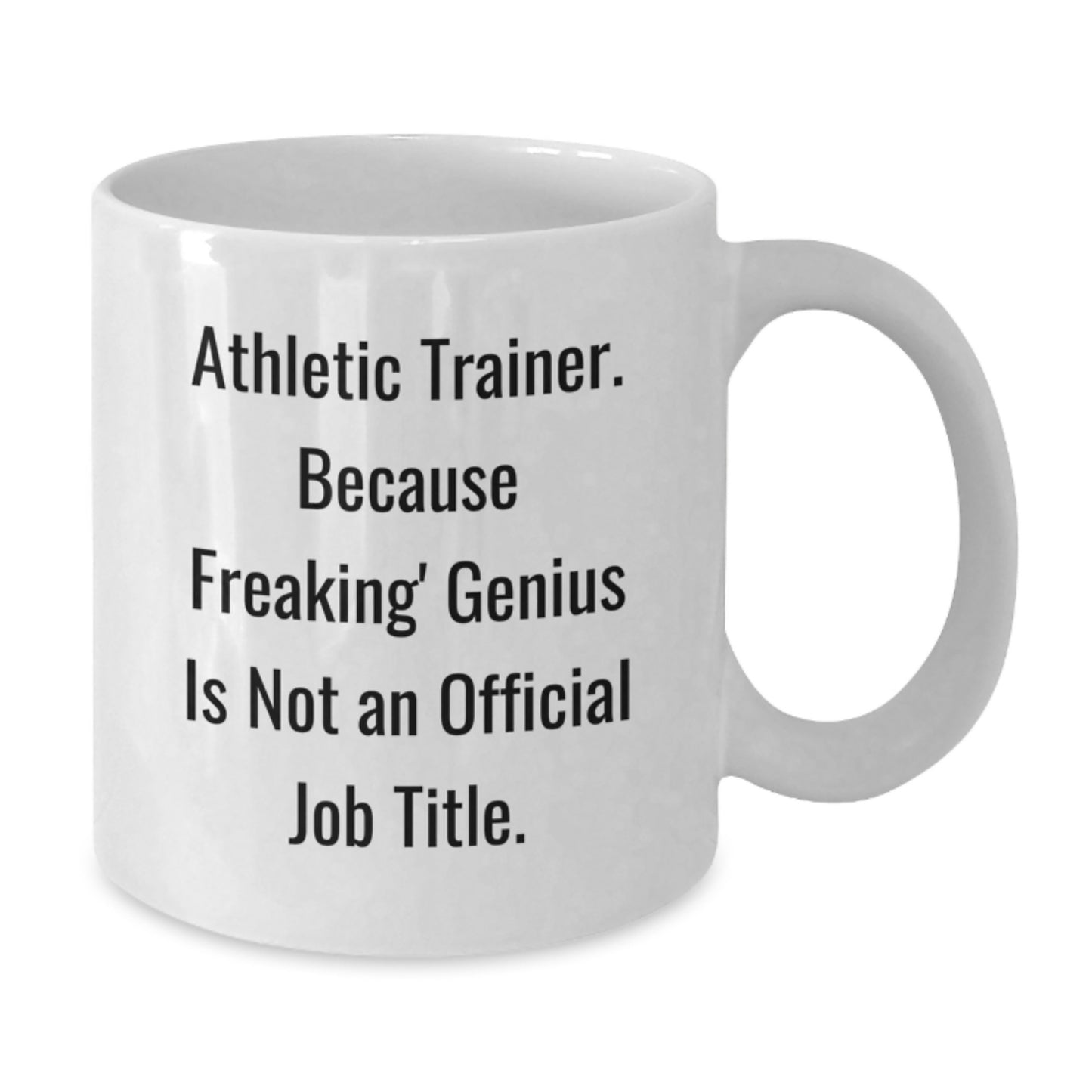 Funny Athletic Trainer Gifts from Family for Mom on Mother's Day White Coffee Mug - Additional
