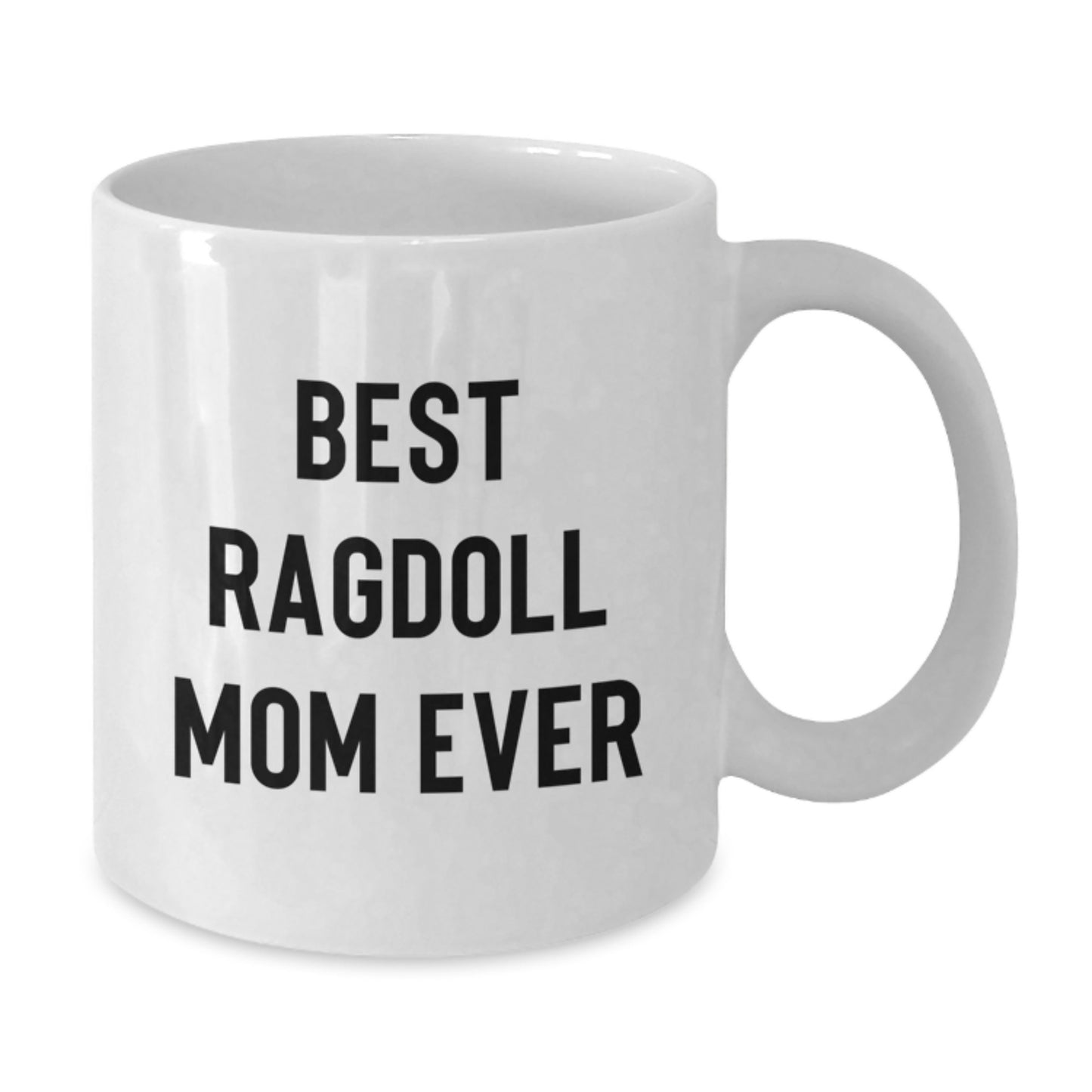 Ragdoll Cat Mom Funny Gift for Birthday Unique Gifts from Women to Family - Additional
