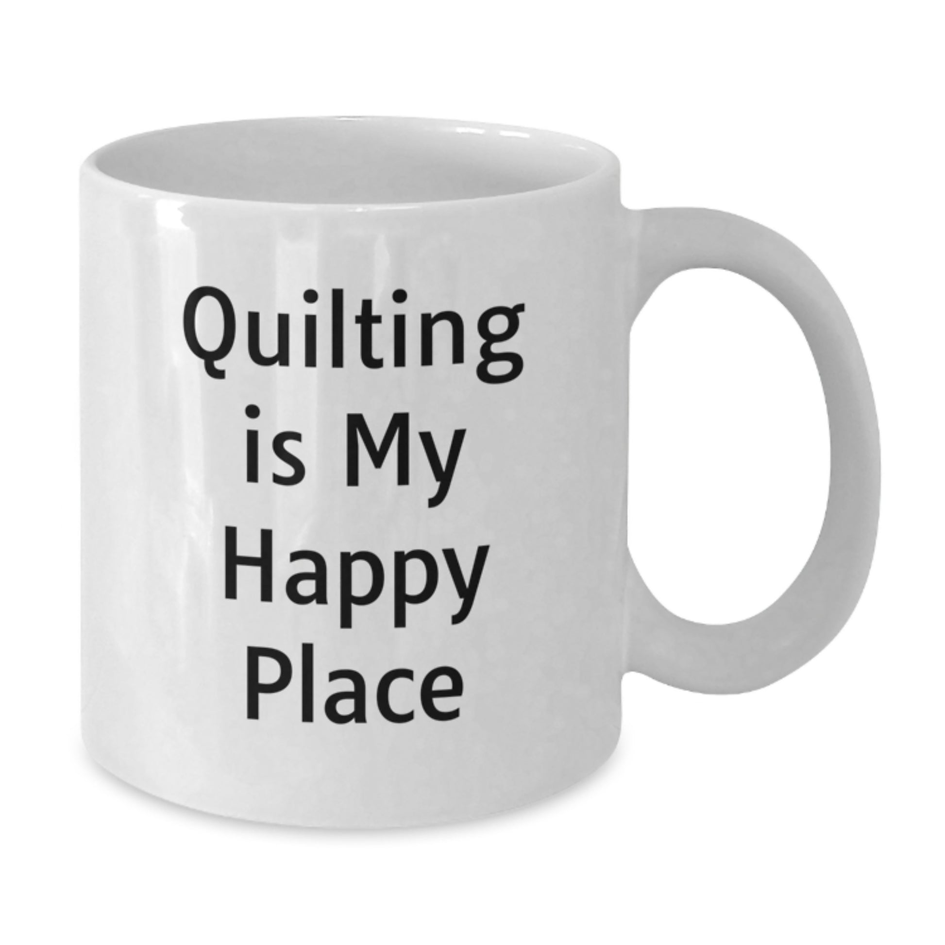 Quilting Keepsake Mug for Him Birthday Gift Ceramic 11oz Microwave - Additional