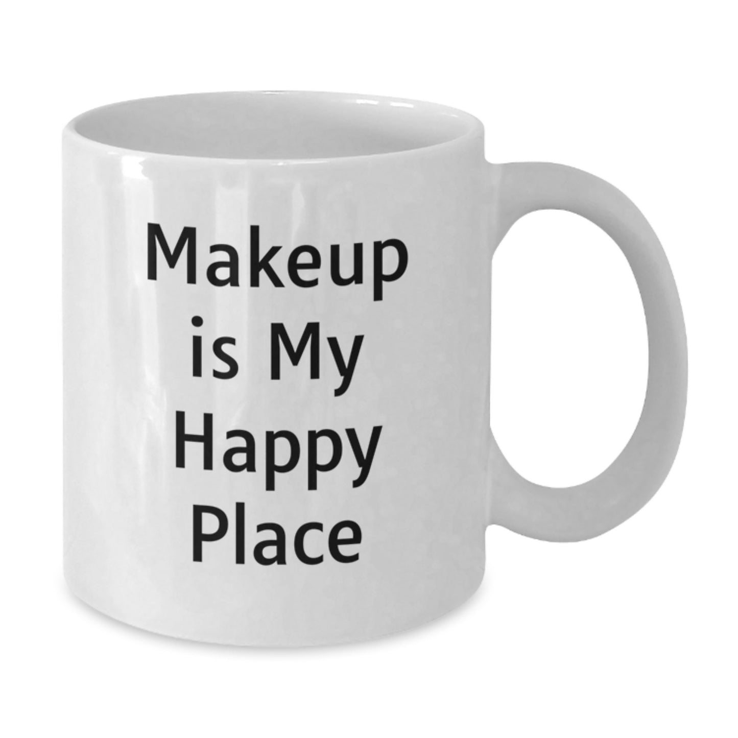 Birthday Gift Makeup Mug Present for Her – White Ceramic 11oz - Additional