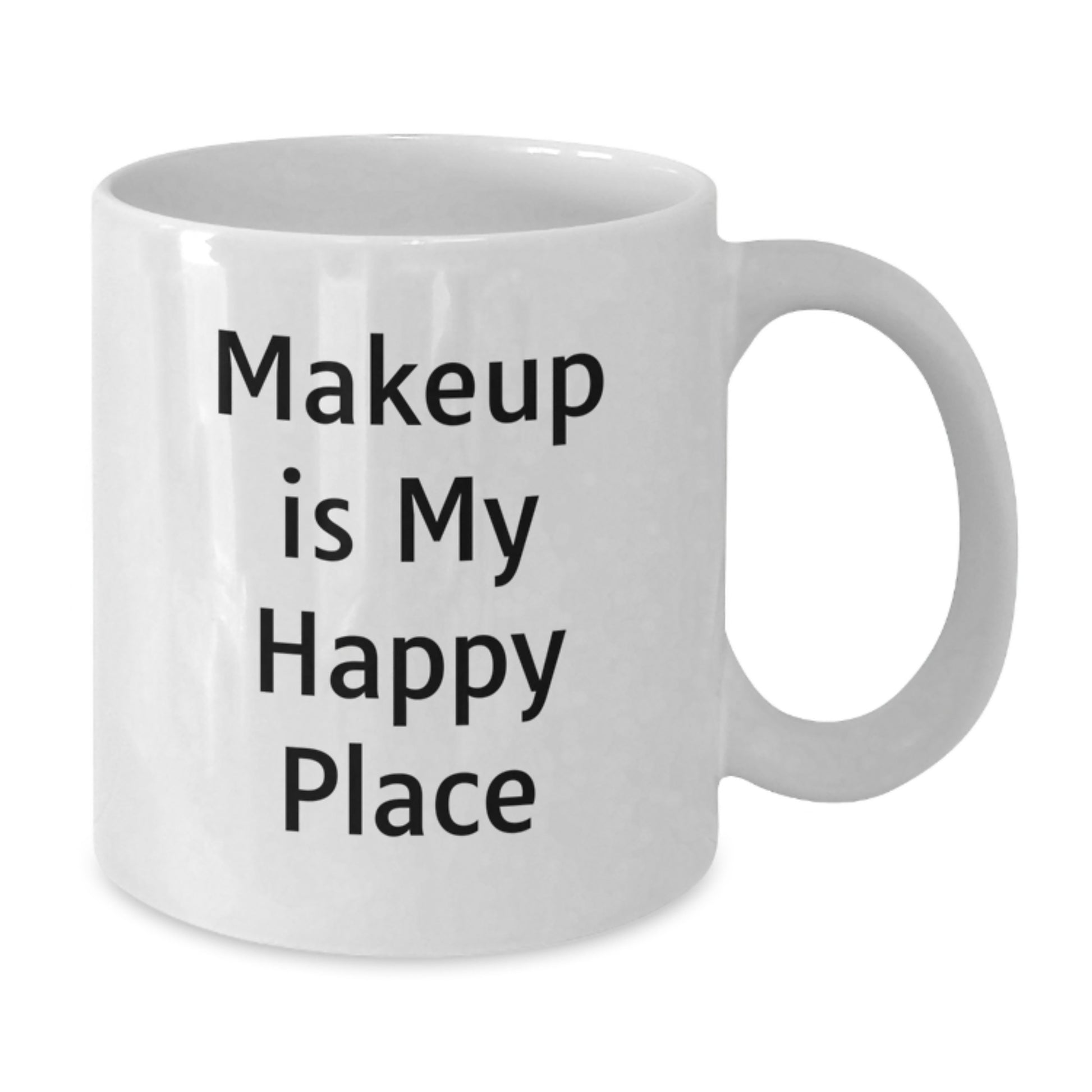 Birthday Gift Makeup Mug Present for Her – White Ceramic 11oz - Additional