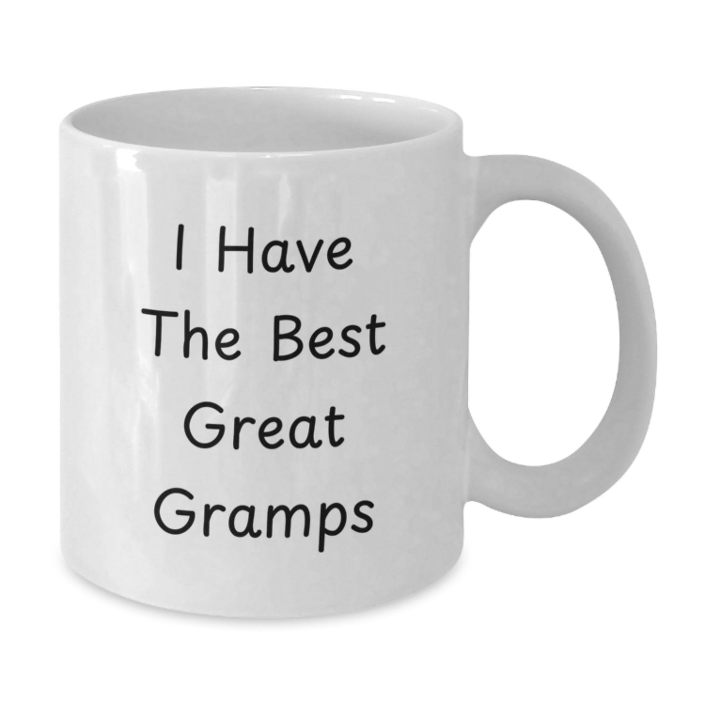 Funny Gramps Gifts from Men, White Coffee Mug, Great Gramps Quote, Graduation Unique Gifts - Additional