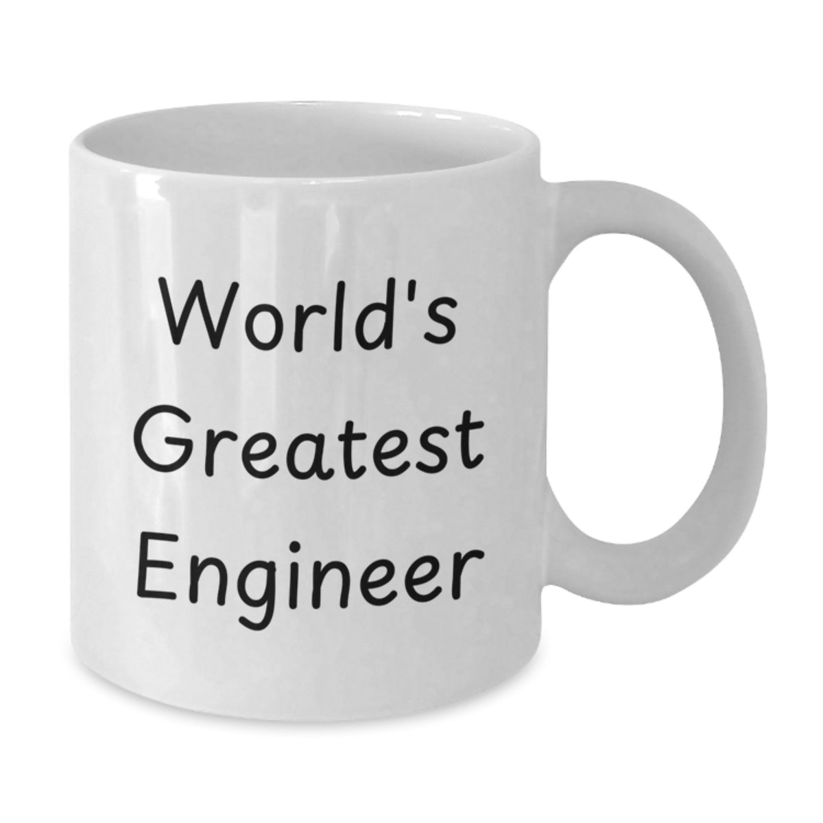 Engineer Gift for Him - World's Greatest Engineer Keepsake Mug - Additional
