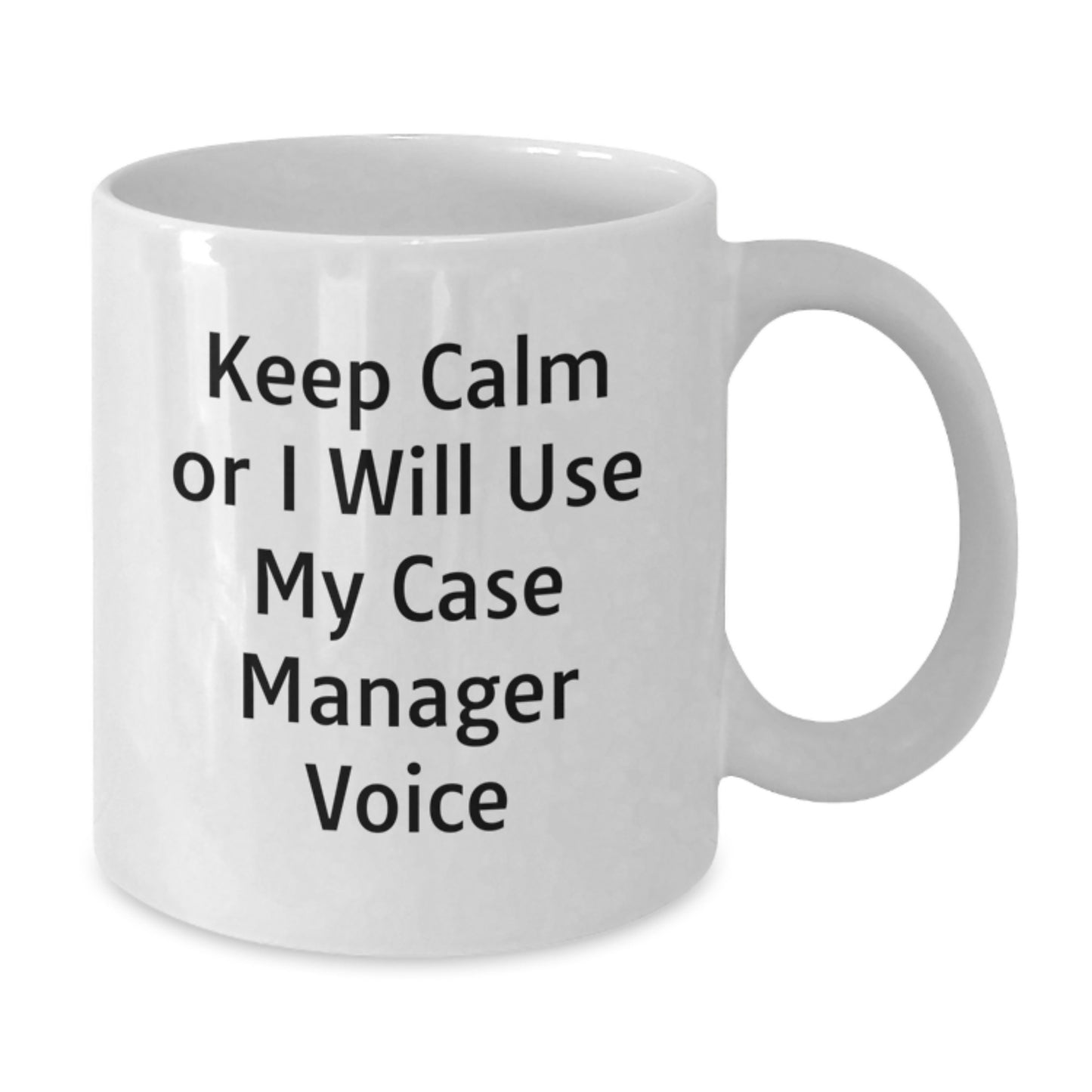 Case Manager Keepsake Mug for Him Birthday Gift – White Ceramic 11oz - Additional