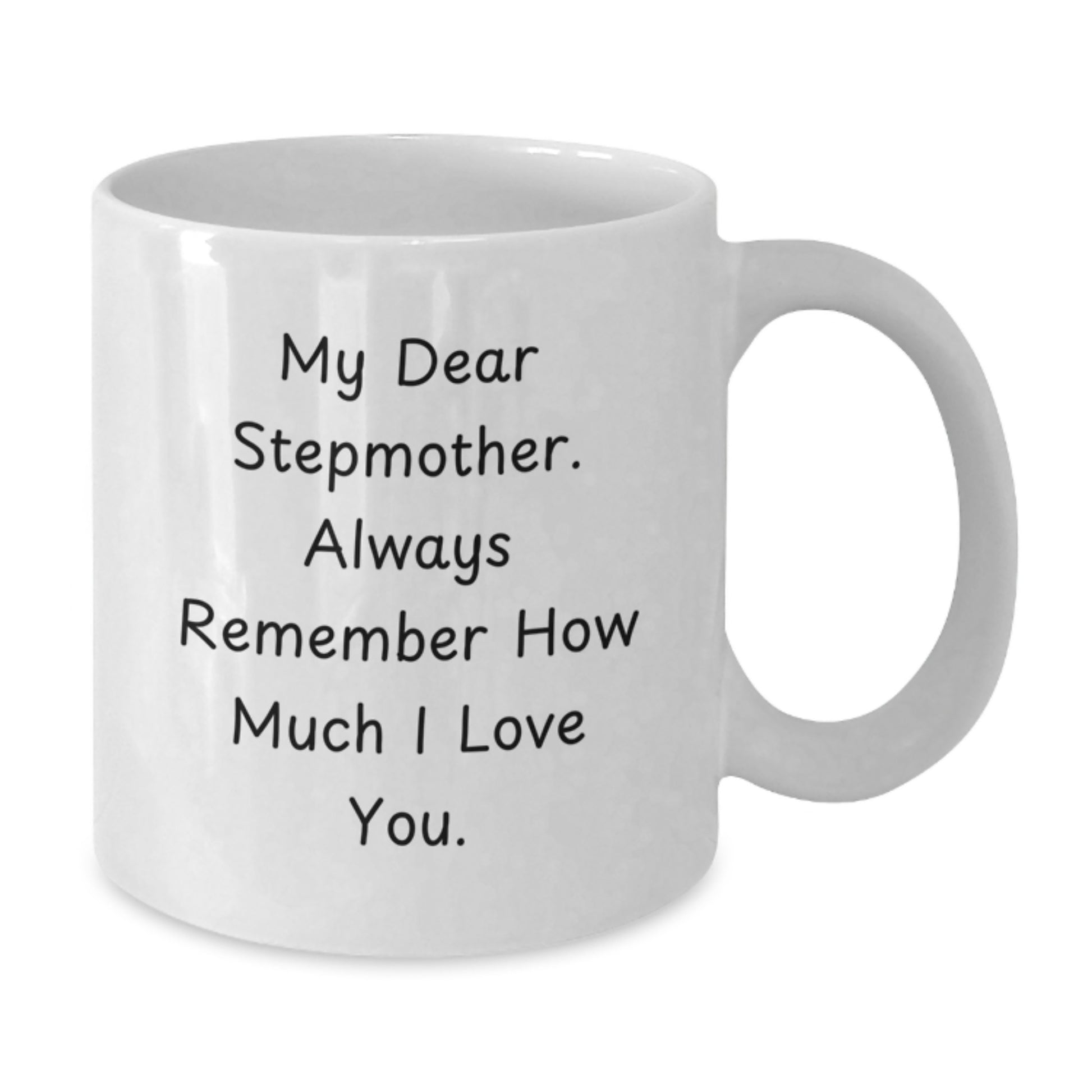 Stepmother Keepsake White Coffee Mug 11oz Graduation Gift for Him - Additional